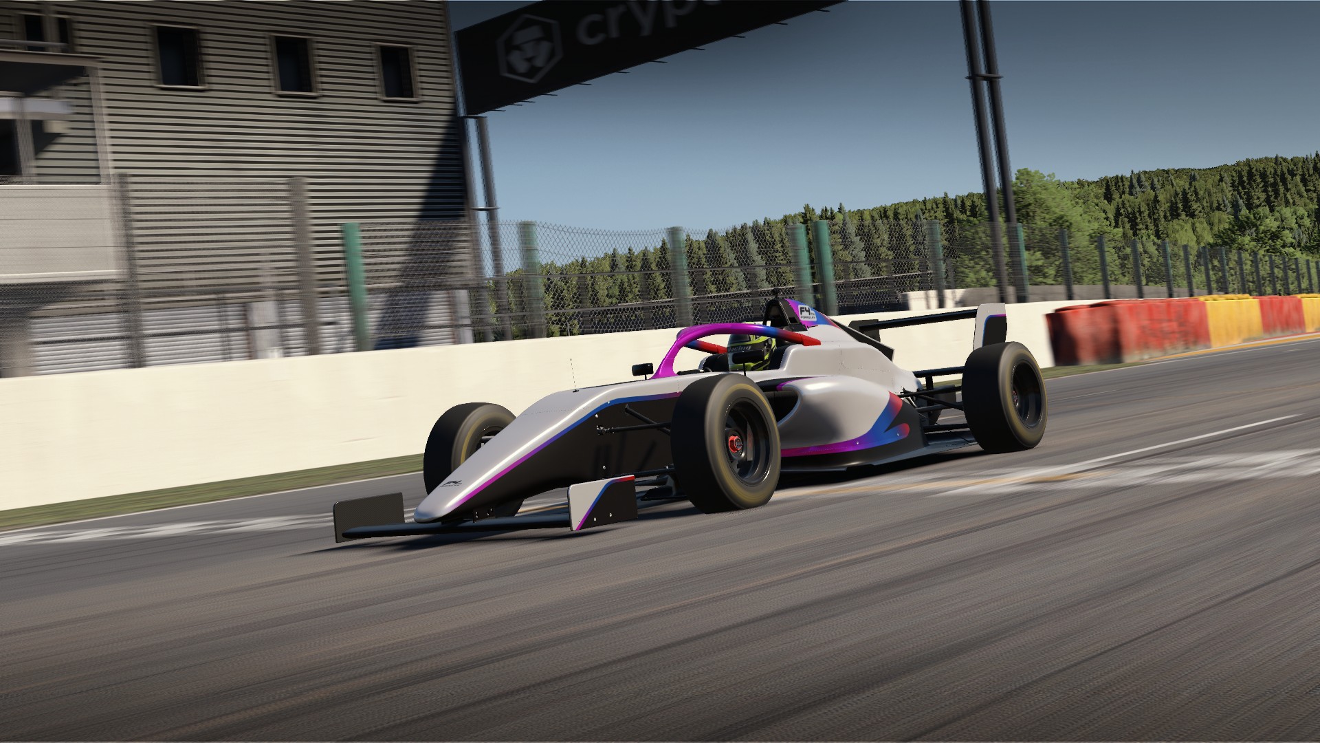 Formula FIA F4 - 021