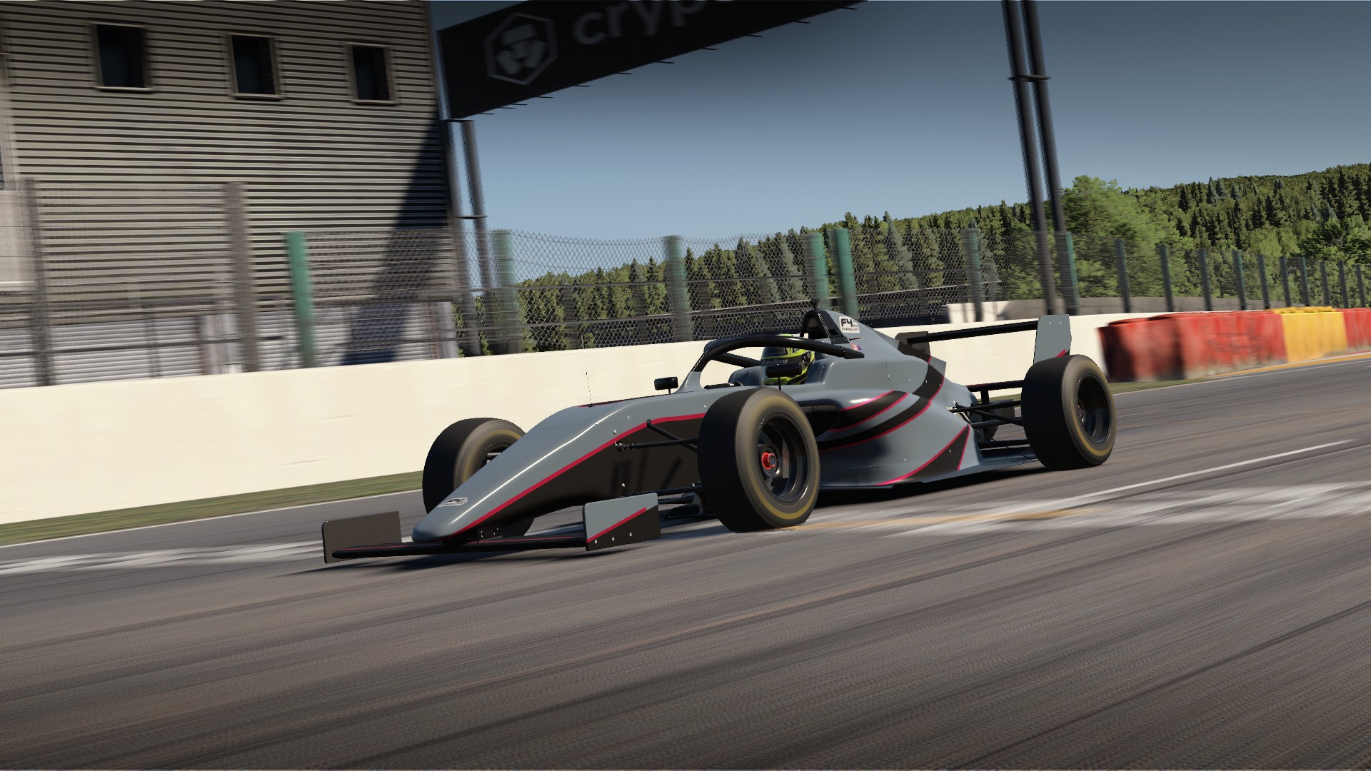 Formula FIA F4 - 022