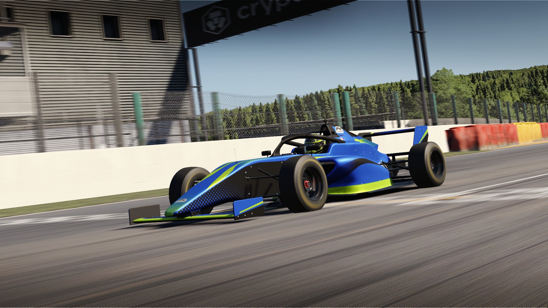 Formula FIA F4 - 023