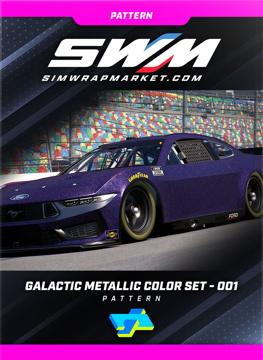 Galactic Metallic Color Set - 001
