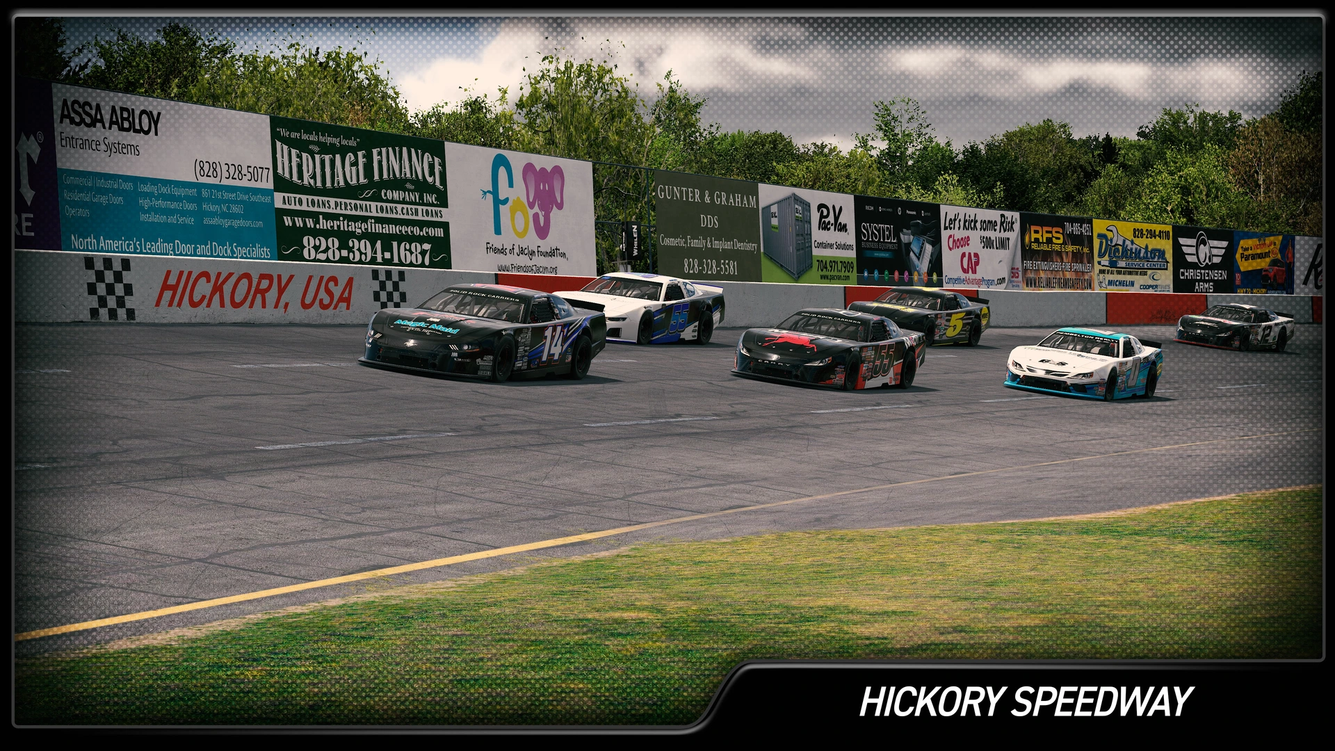 Hickory Speedway Camera Pack