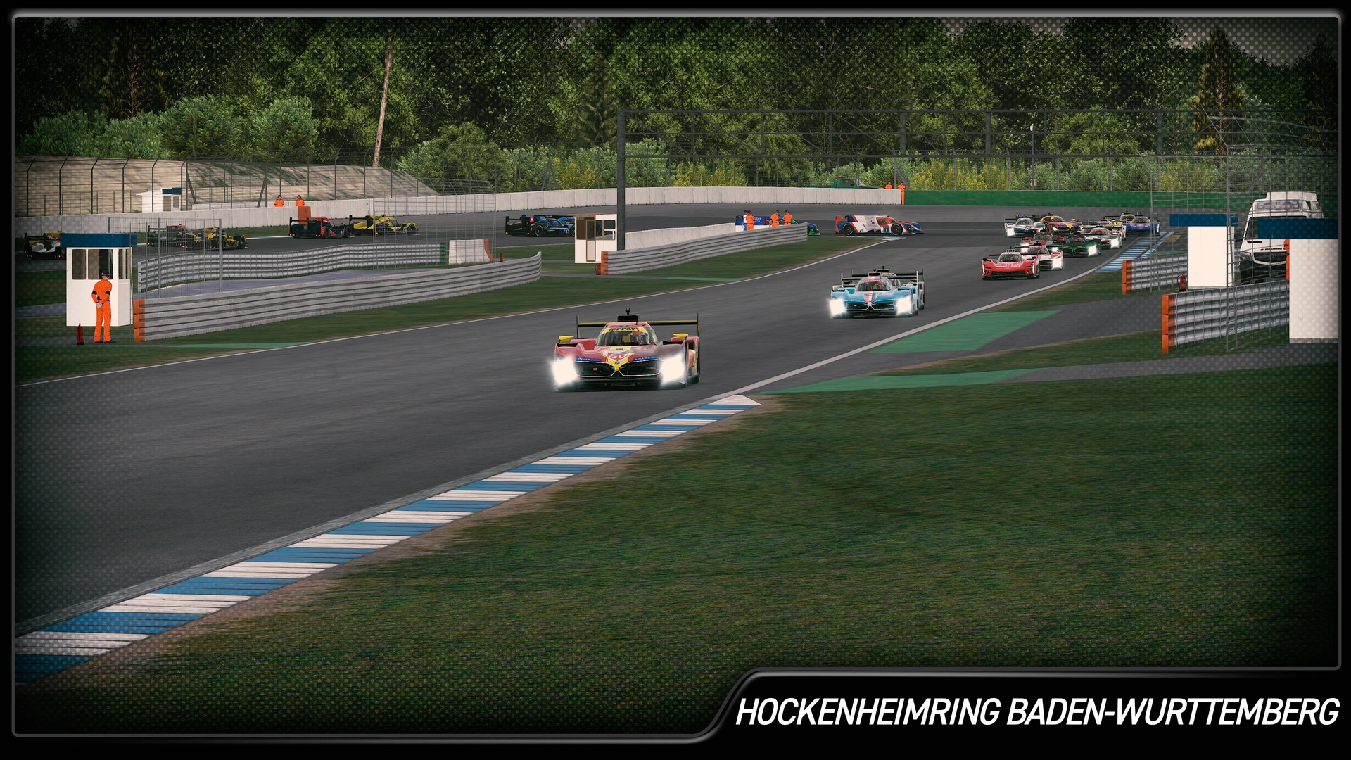 Hockenheimring Baden-Wurttemberg Camera Pack