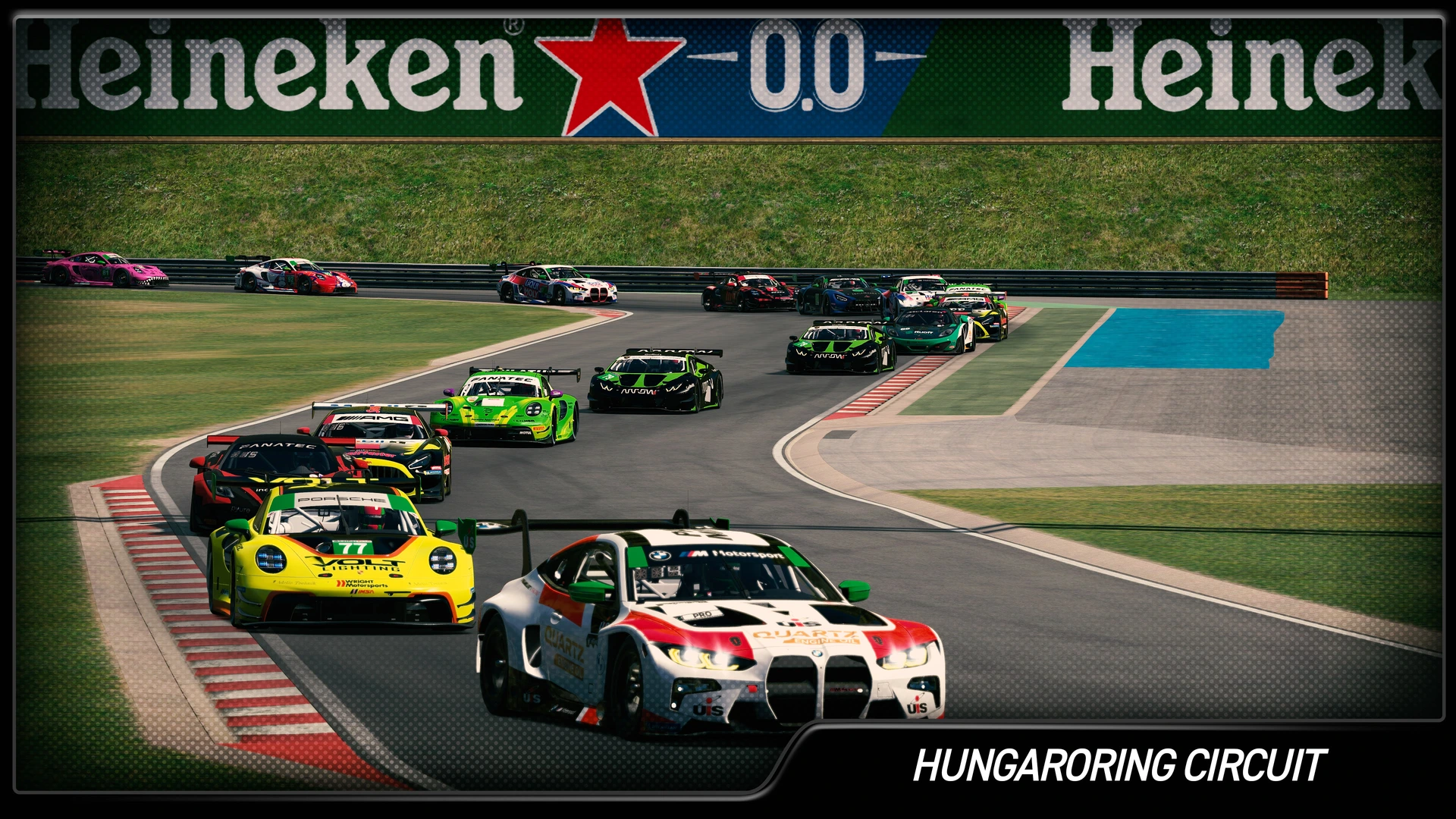 Hungaroring Circuit Camera Pack