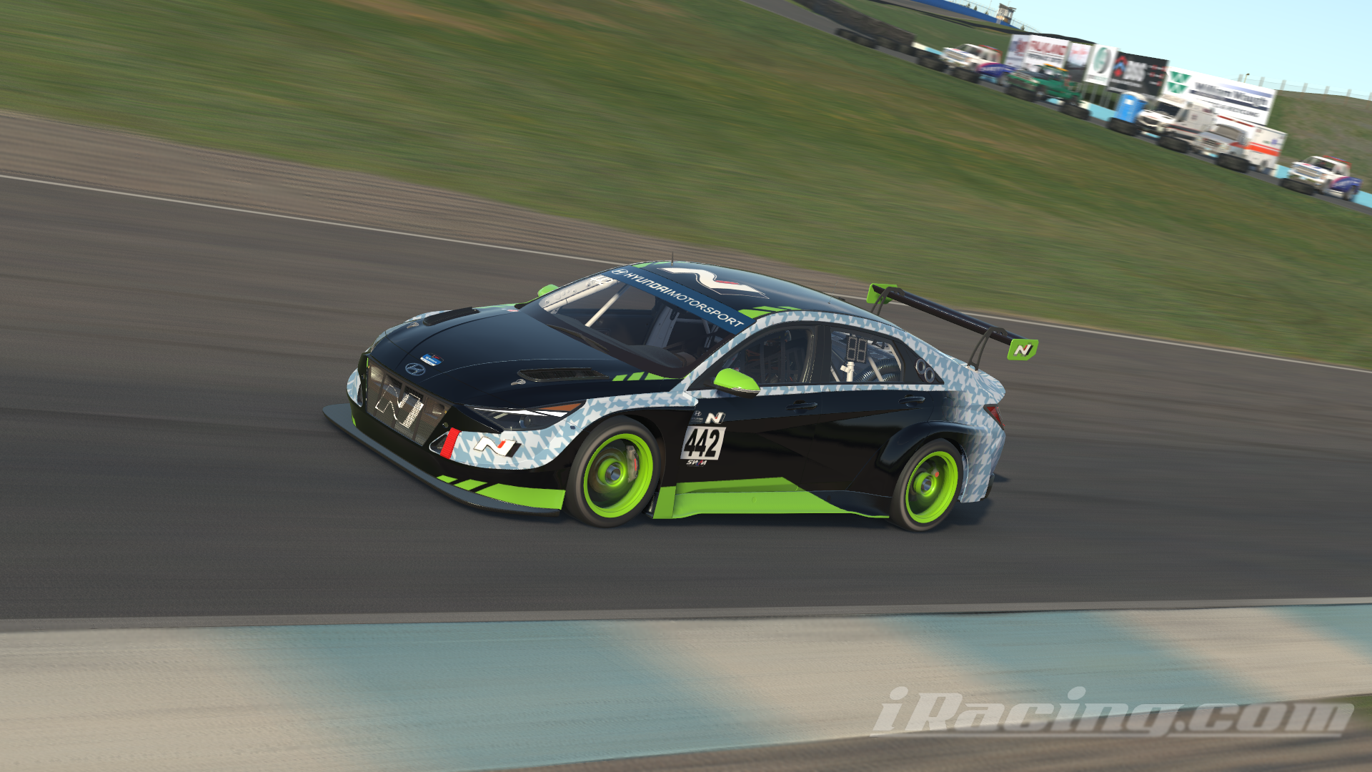 Hyundai Elantra N TC - 001