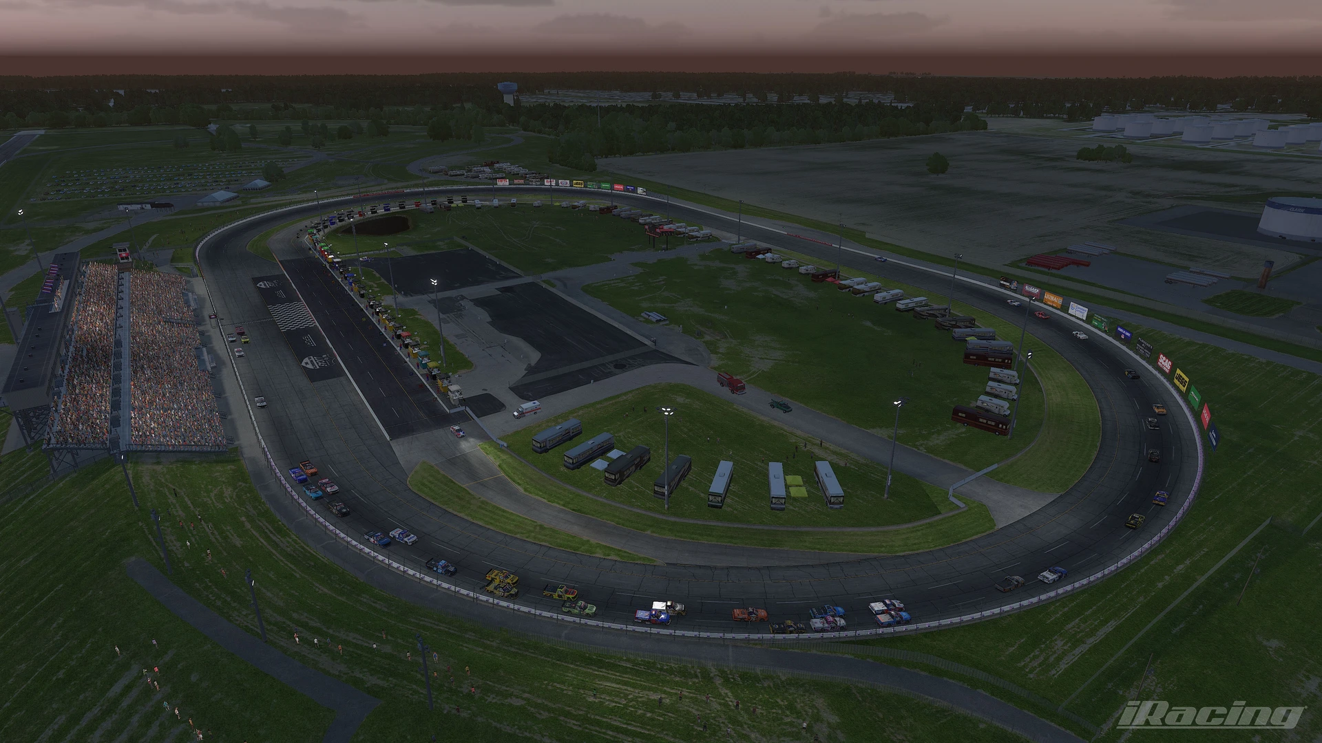 Indianapolis Raceway Park Camera Pack