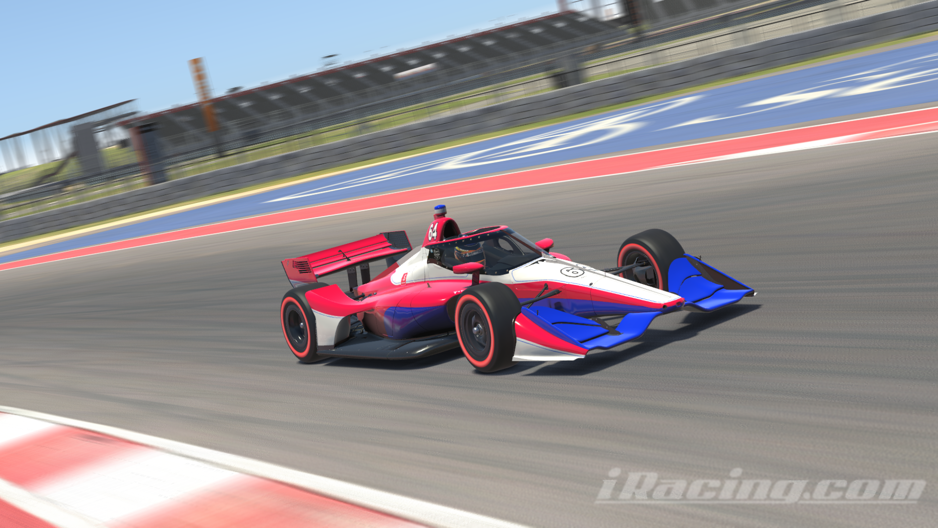 Indycar Dallara IR18 - 001