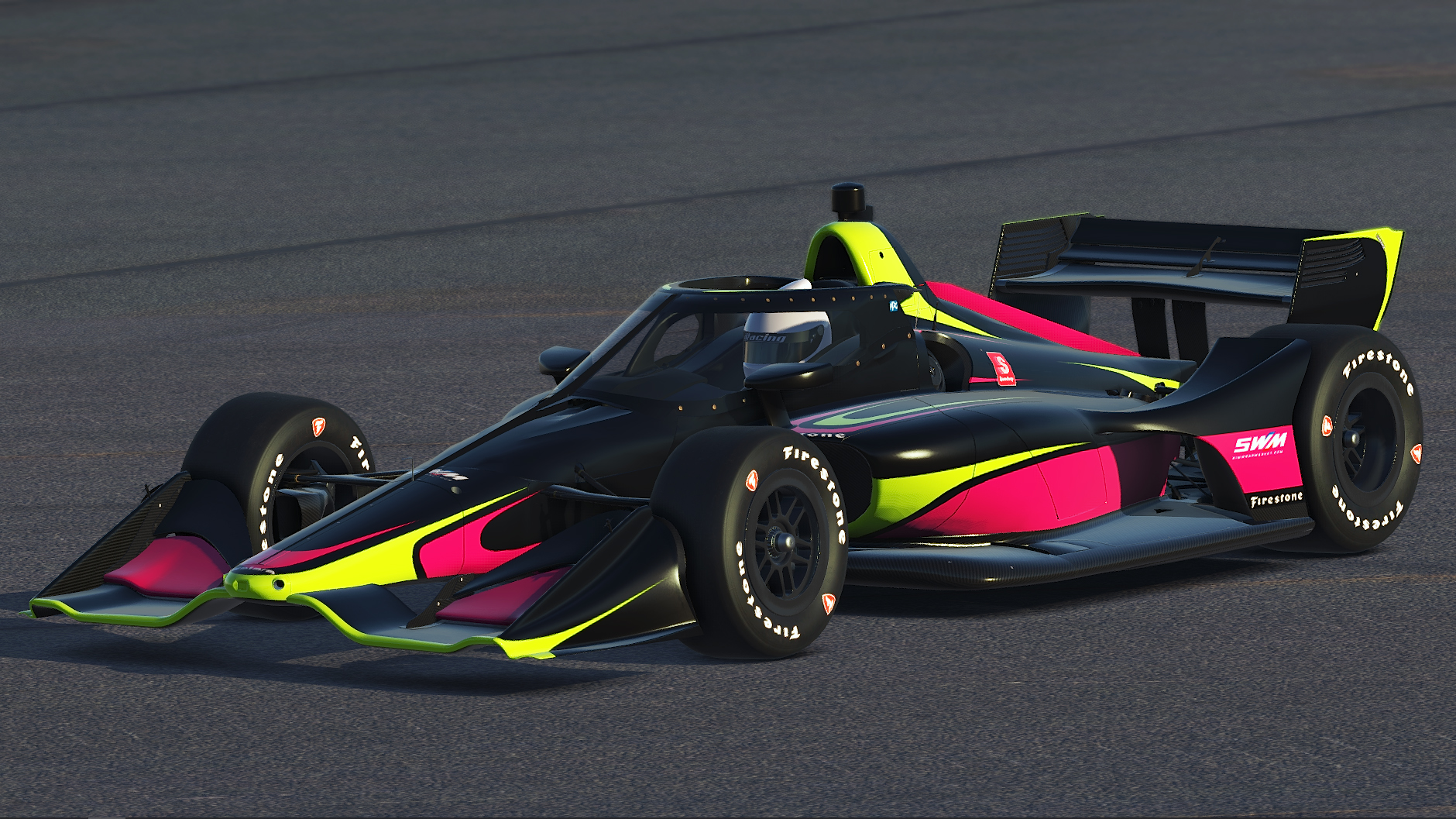 Indycar Dallara IR18 - 003