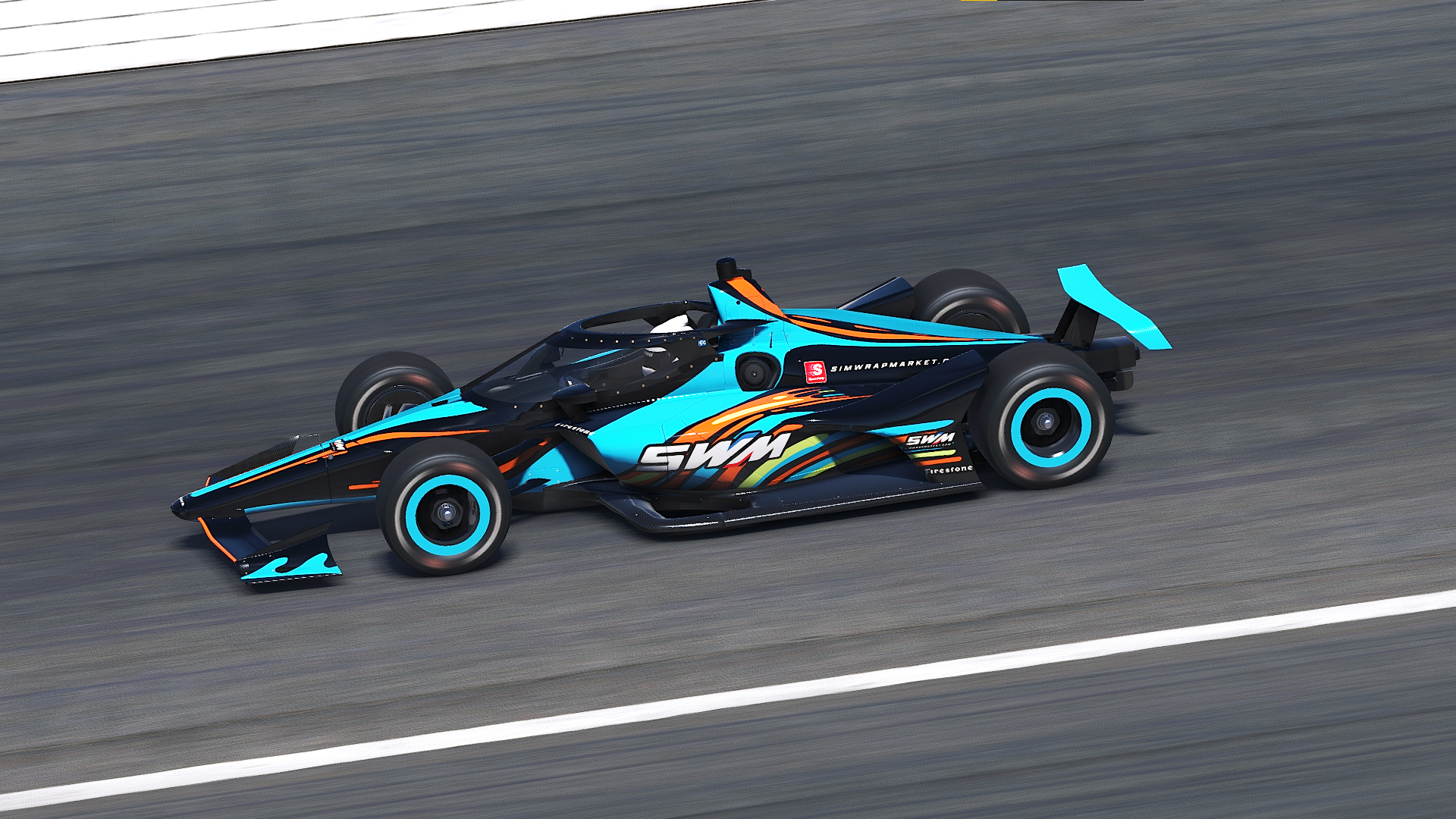 Indycar Dallara IR18 - 004