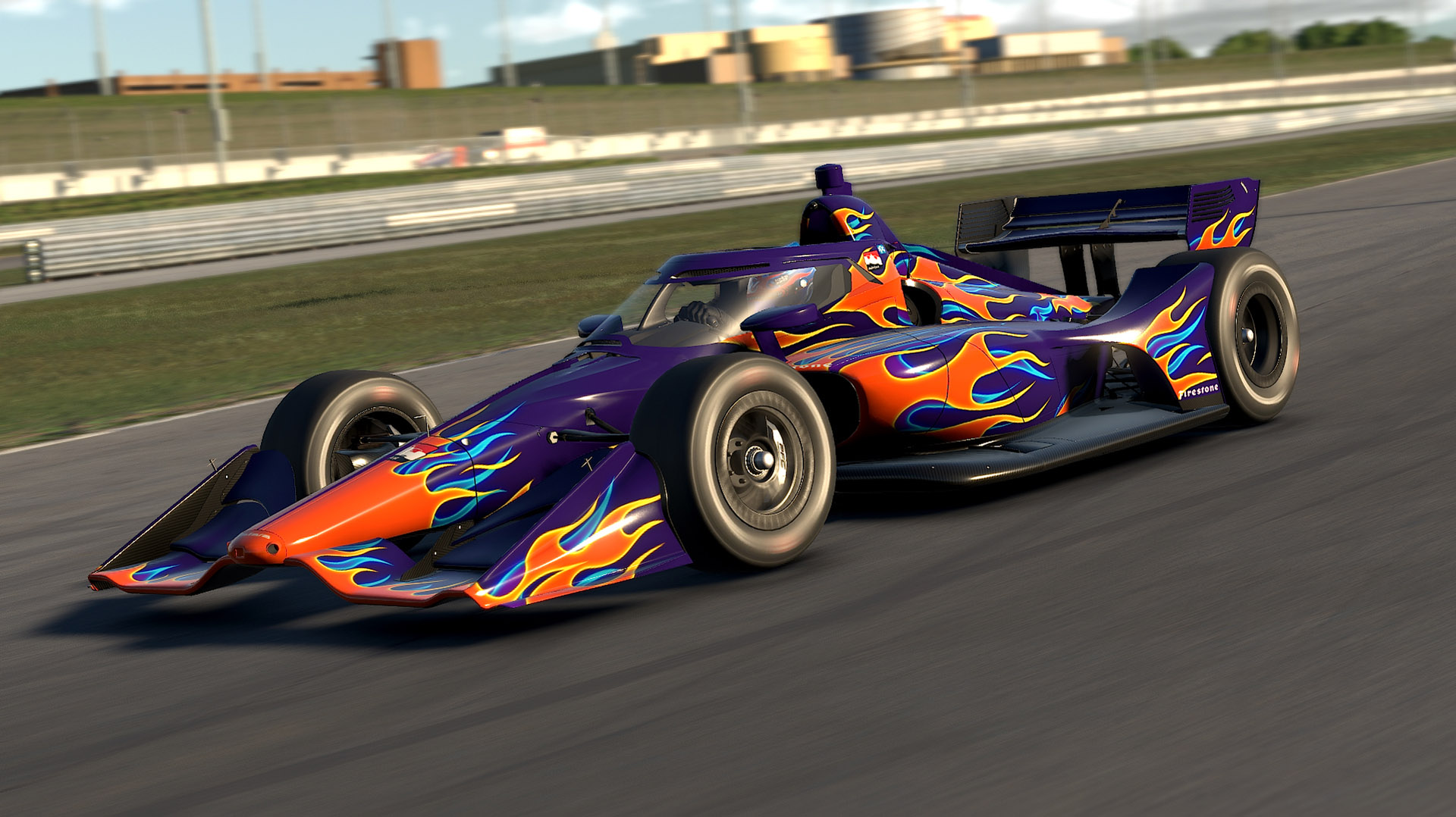 Indycar Dallara IR18 - 005