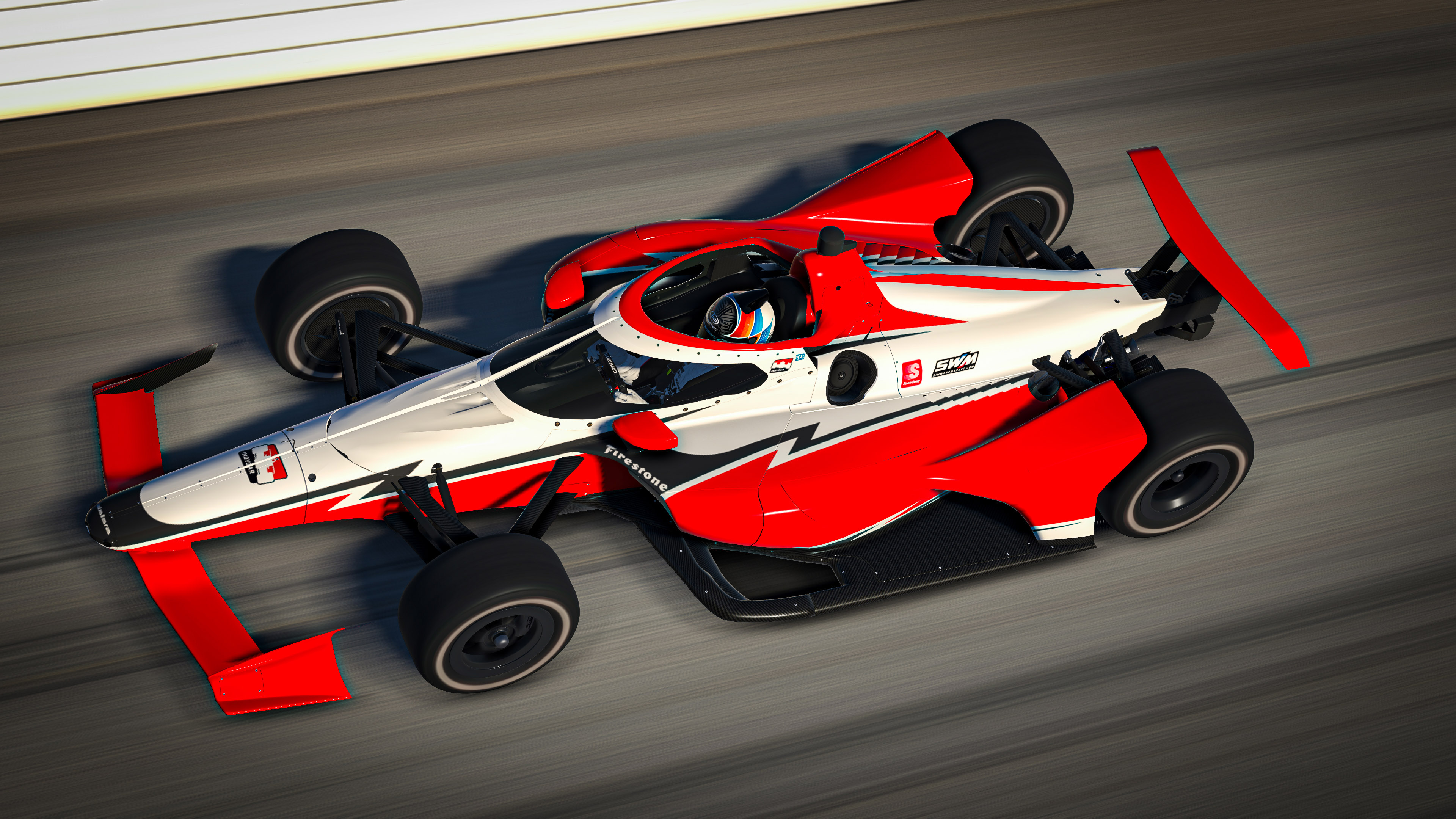 Indycar Dallara IR18 - 006