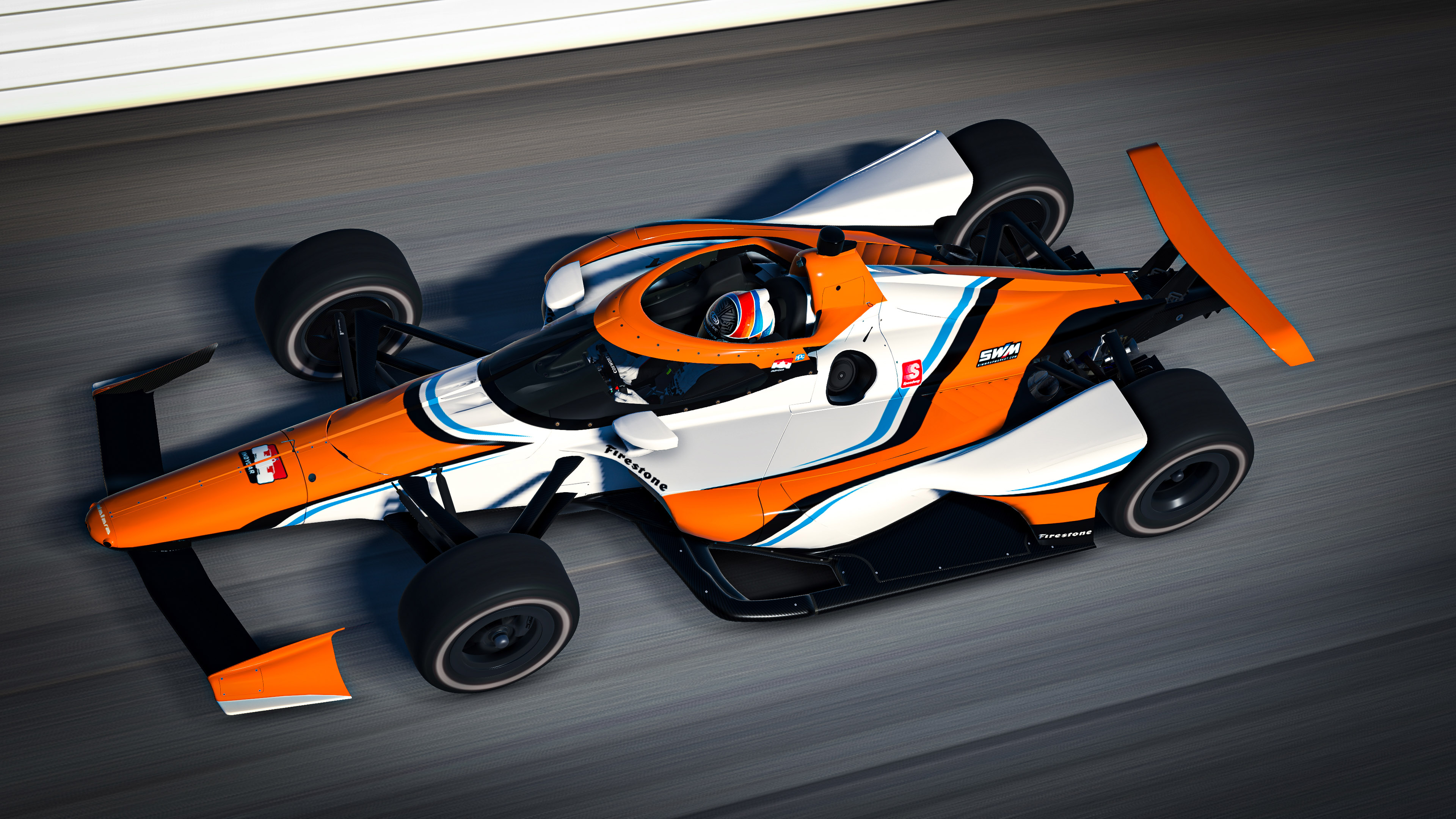 Indycar Dallara IR18 - 007