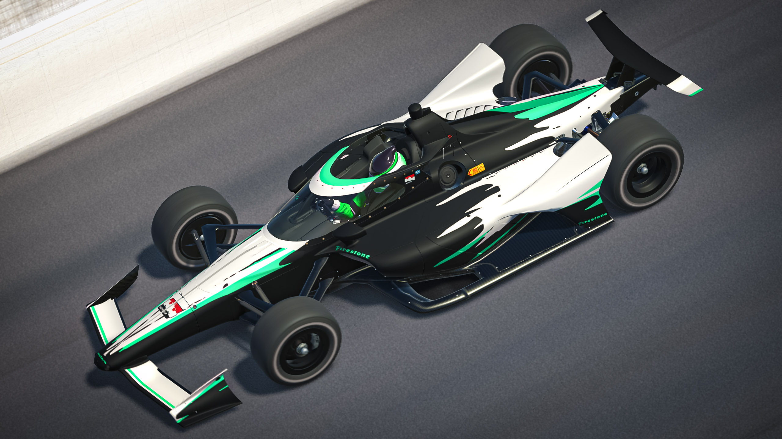 Indycar Dallara IR18 - 008