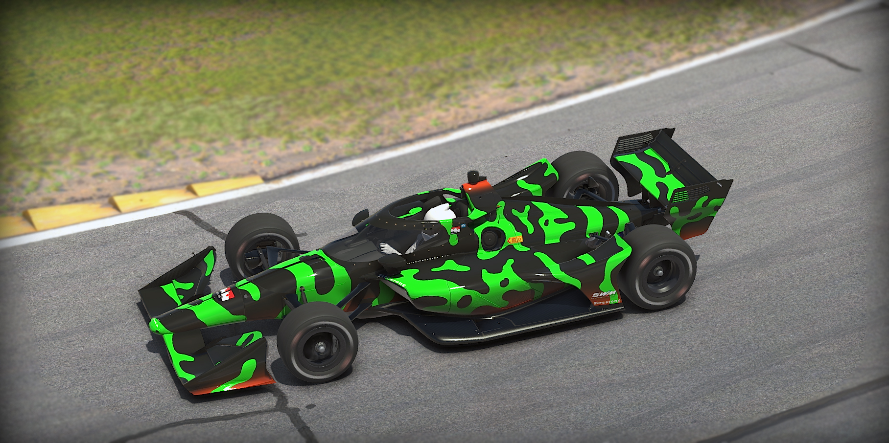 Indycar Dallara IR18 - 009