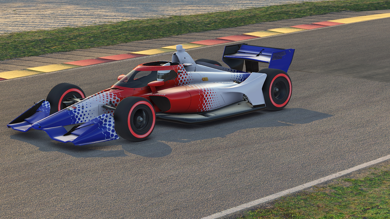 Indycar Dallara IR18 - 010