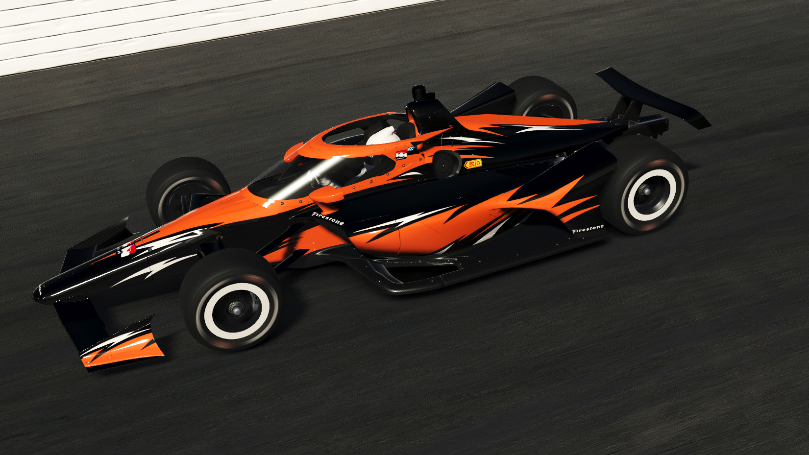 Indycar Dallara IR18 - 012