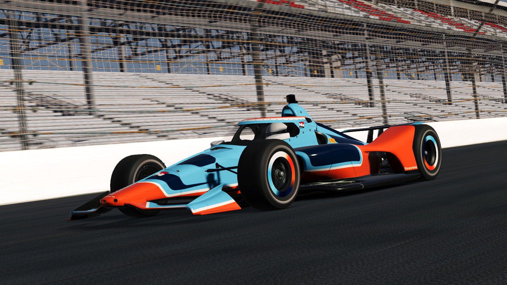 Indycar Dallara IR18 - 013