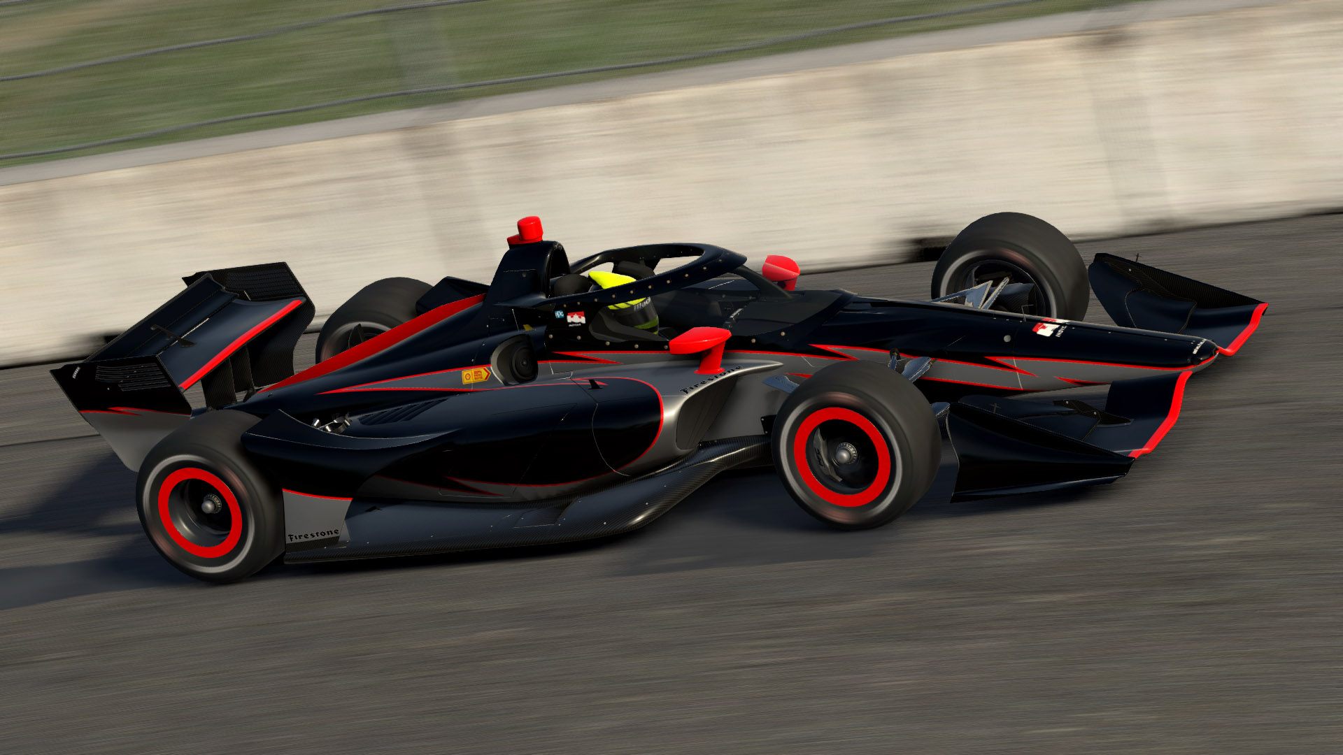 Indycar Dallara IR18 - 014