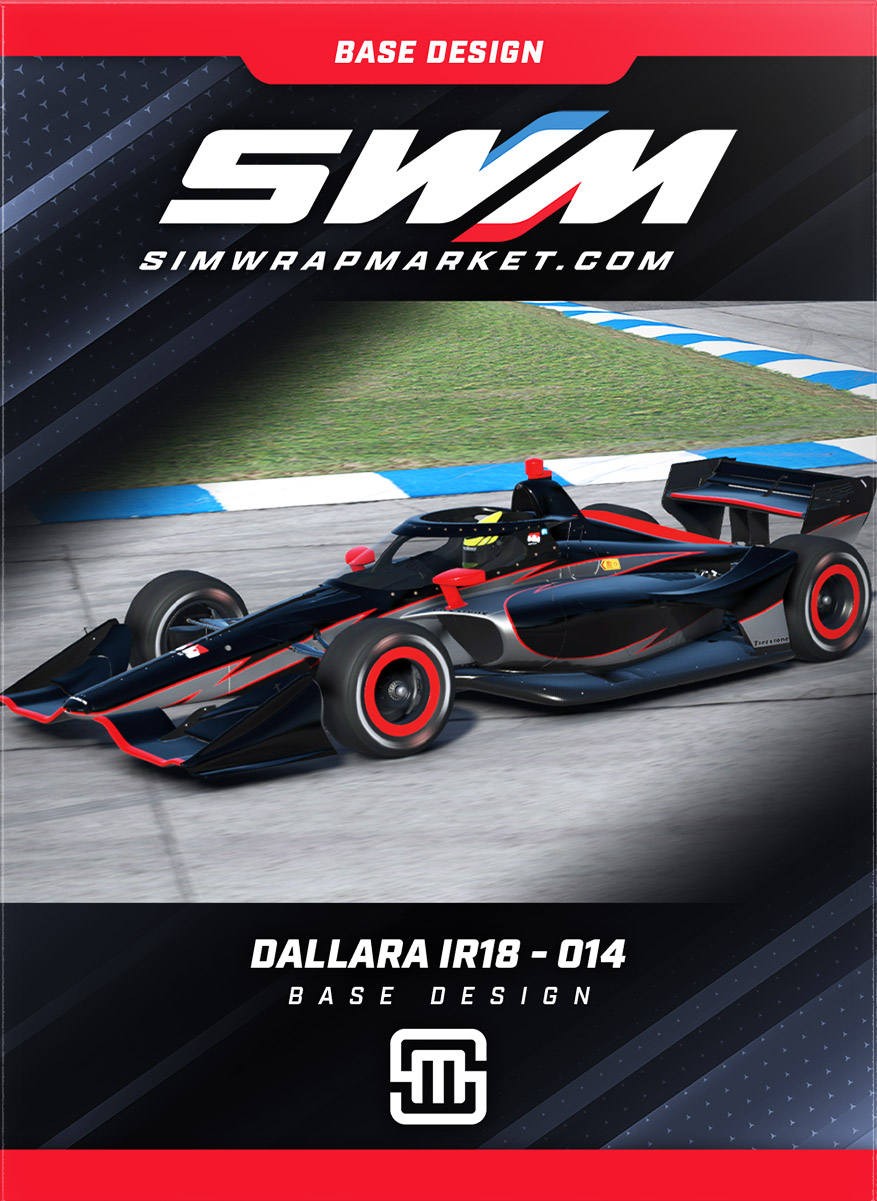 Indycar Dallara IR18 - 014