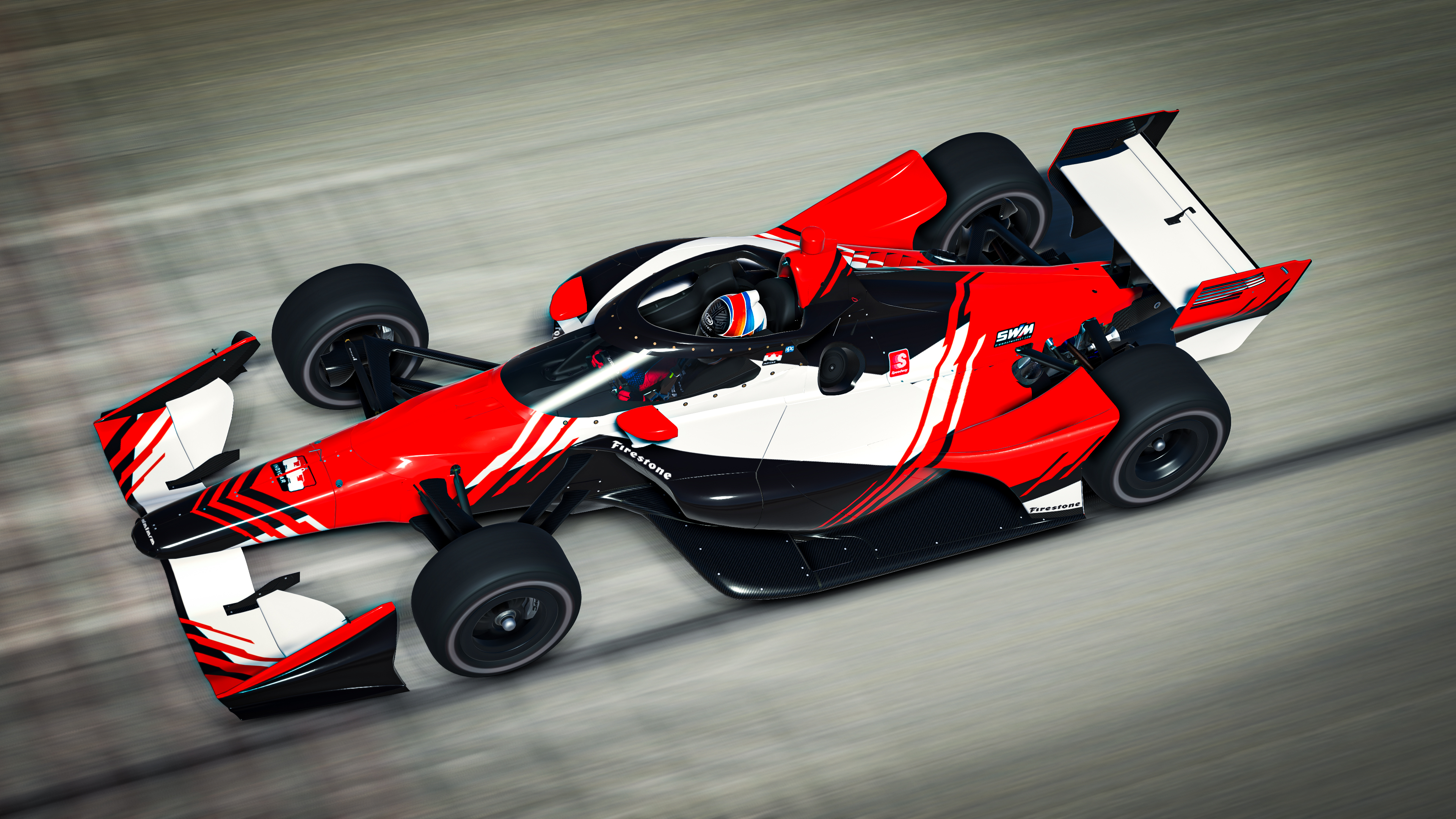 Indycar Dallara IR18 - 016