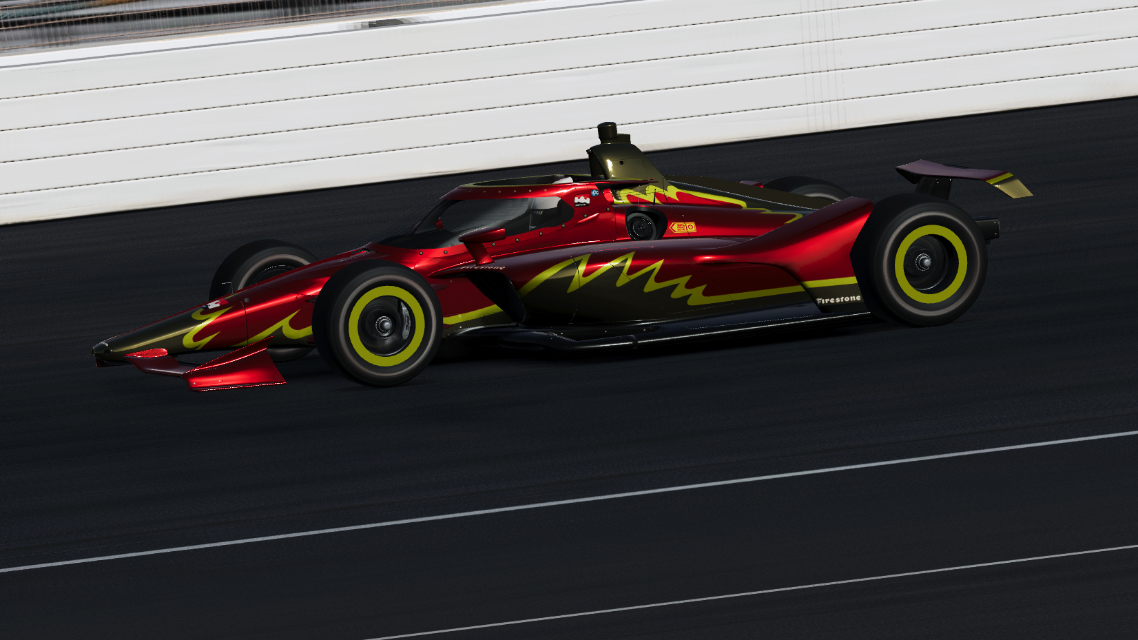 Indycar Dallara IR18 - 017