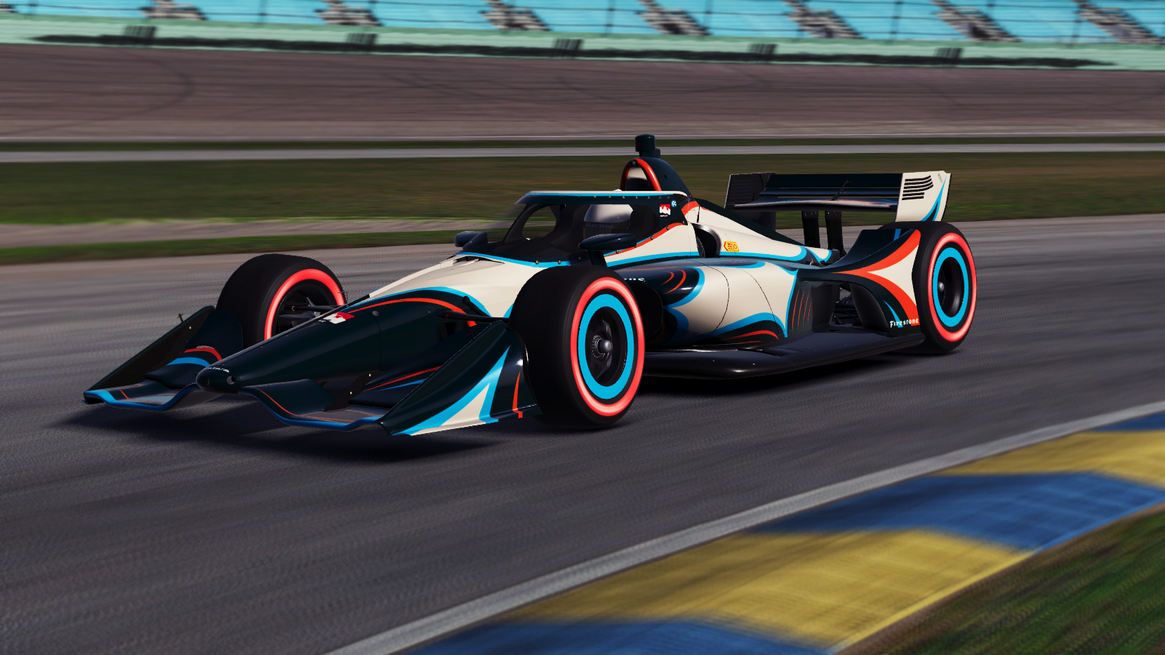 Indycar Dallara IR18 - 020