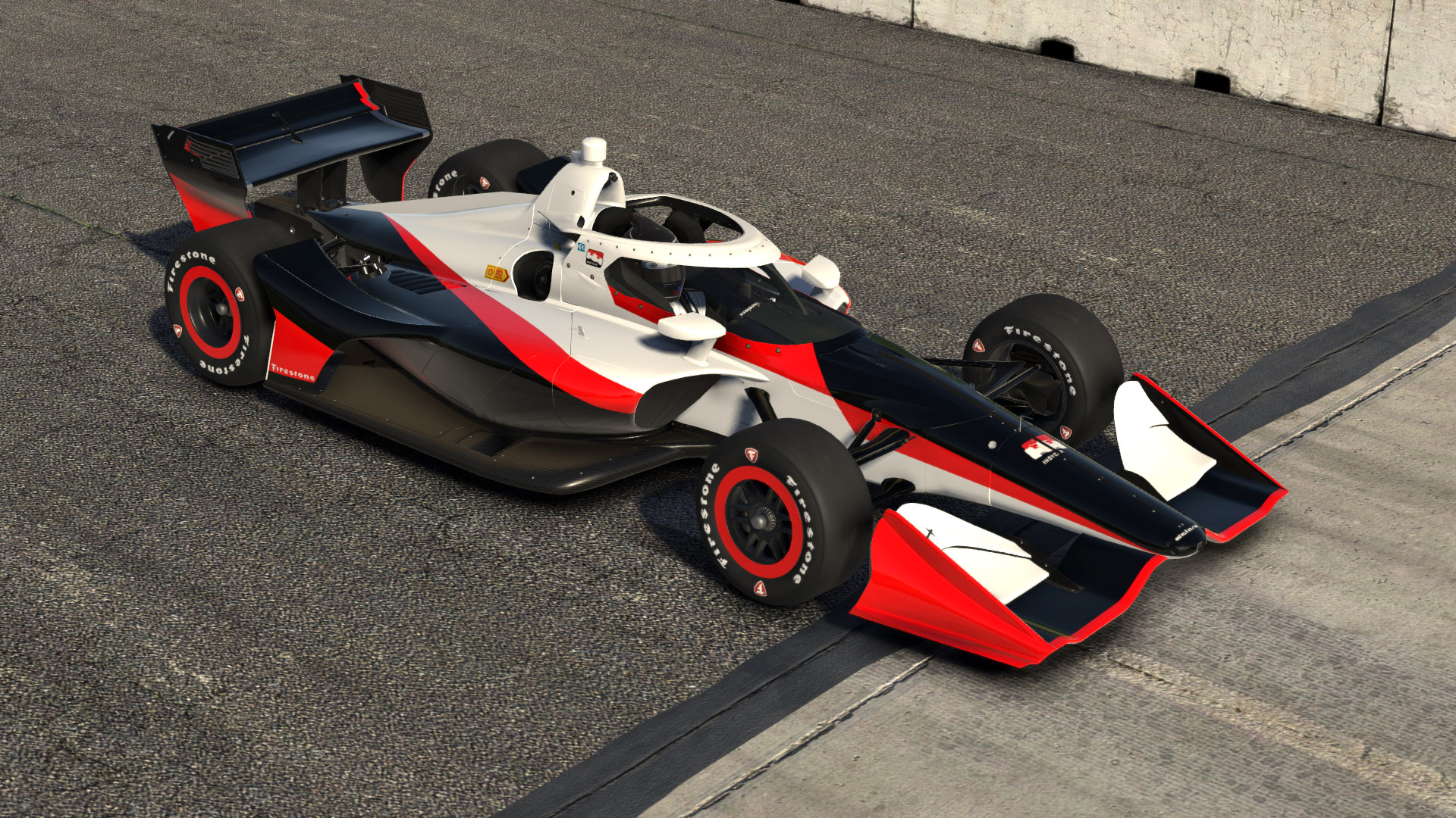 Indycar Dallara IR18 - 024