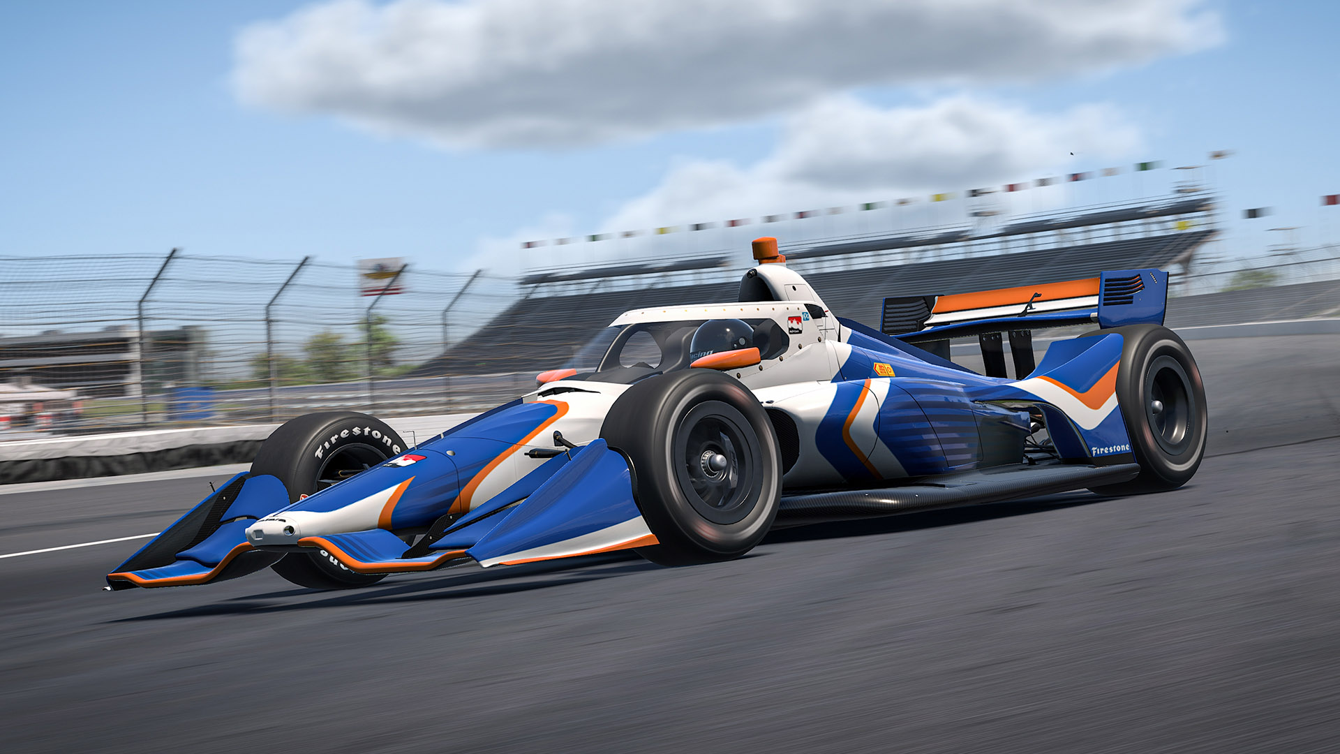 Indycar Dallara IR18 - 025
