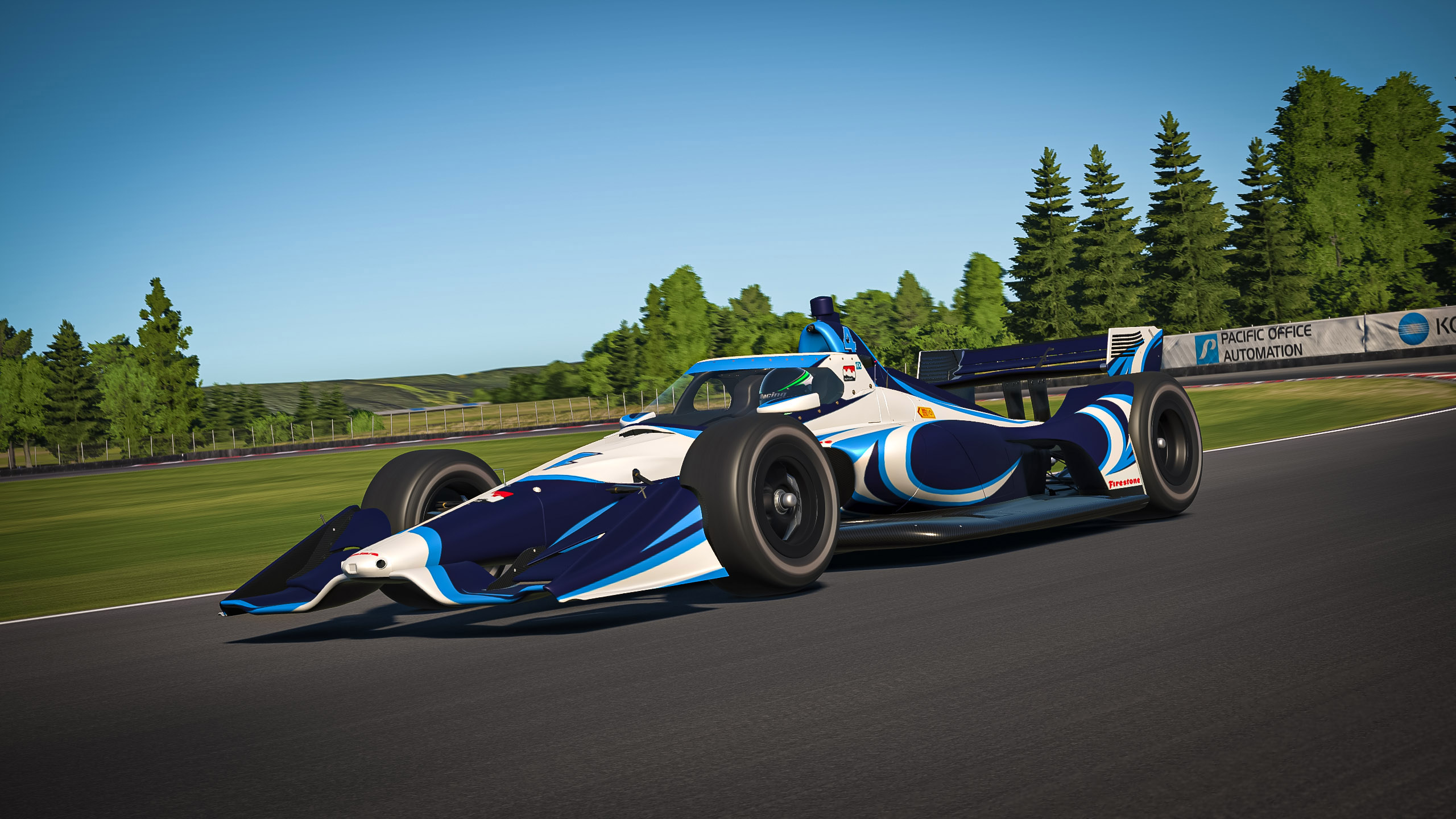 Indycar Dallara IR18 - 026