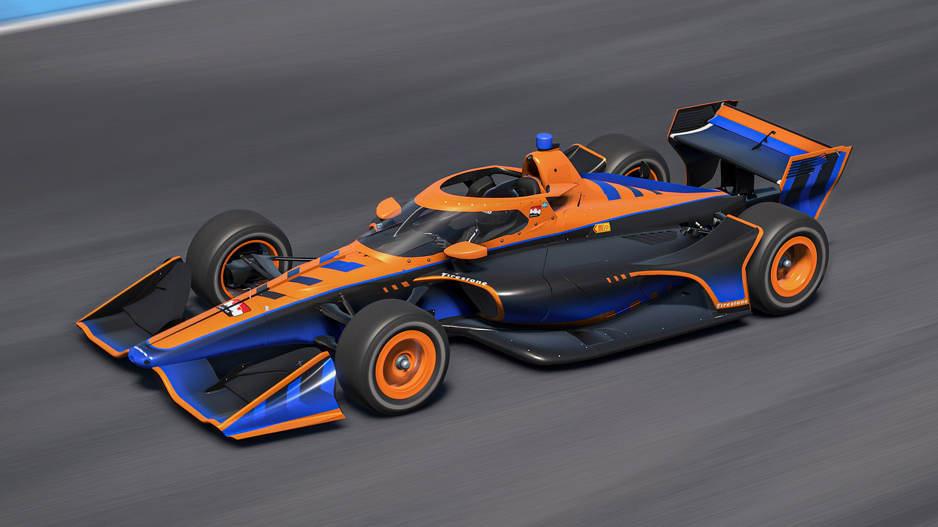 Indycar Dallara IR18 - 028