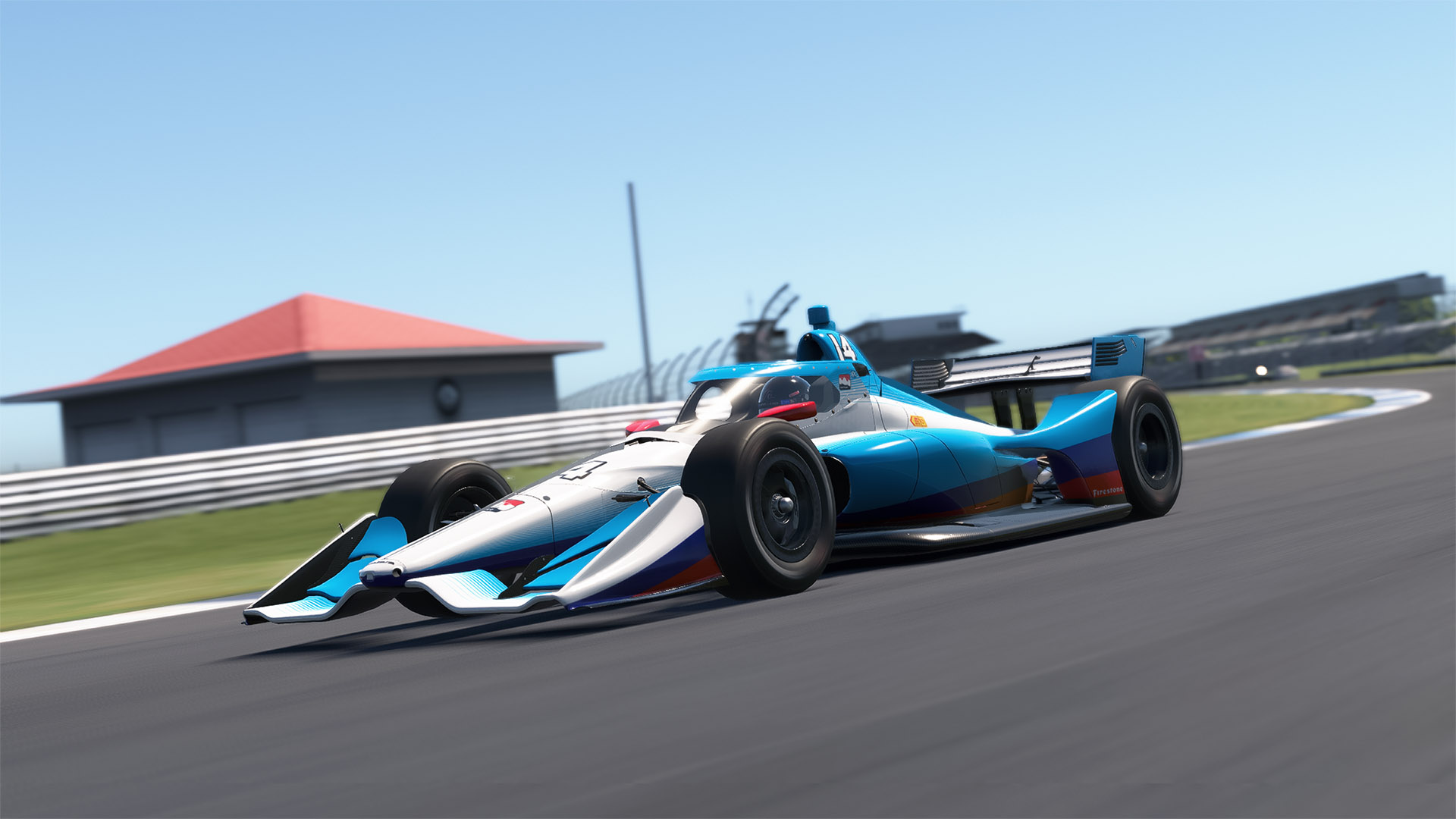 Indycar Dallara IR18 - 029