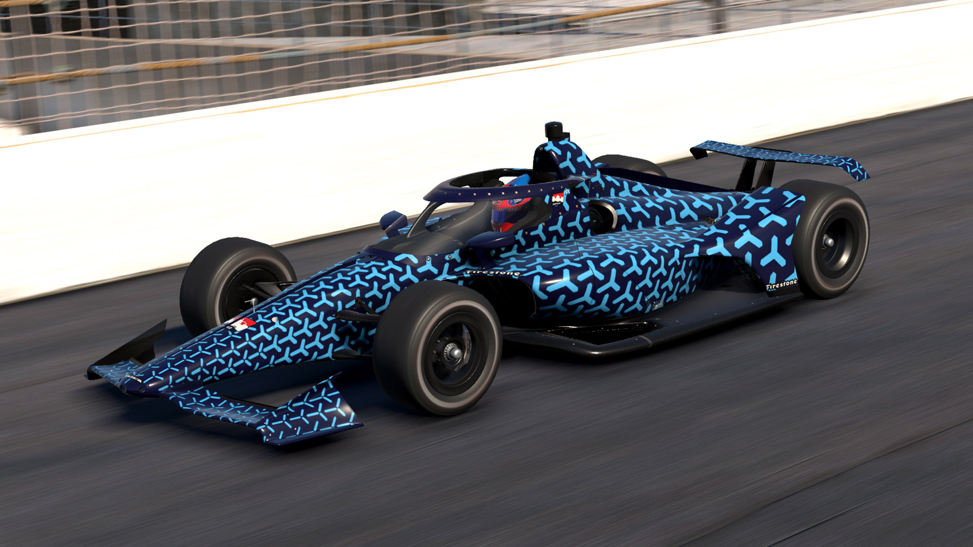 Indycar Dallara IR18 - 030