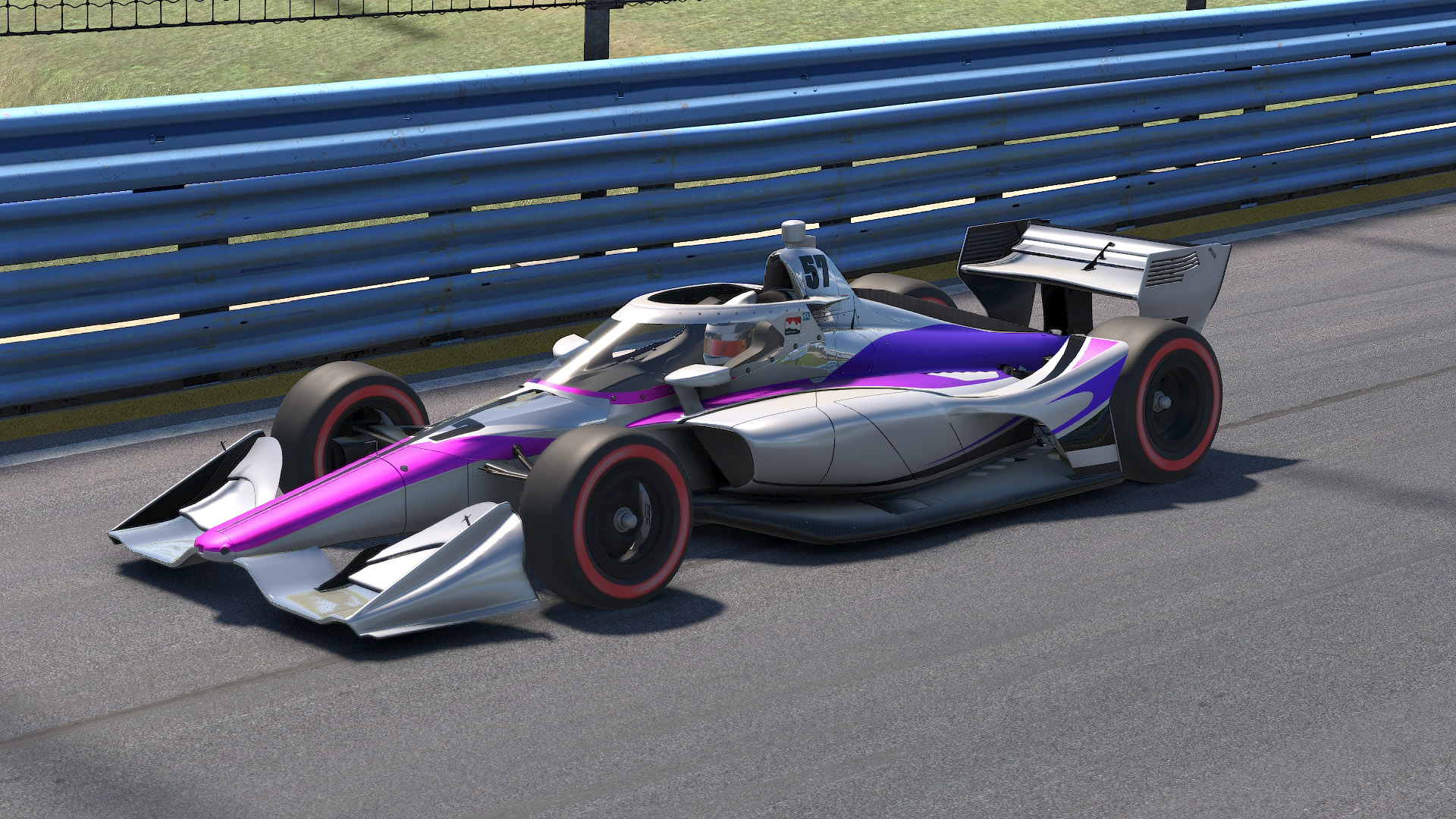 Indycar Dallara IR18 - 031