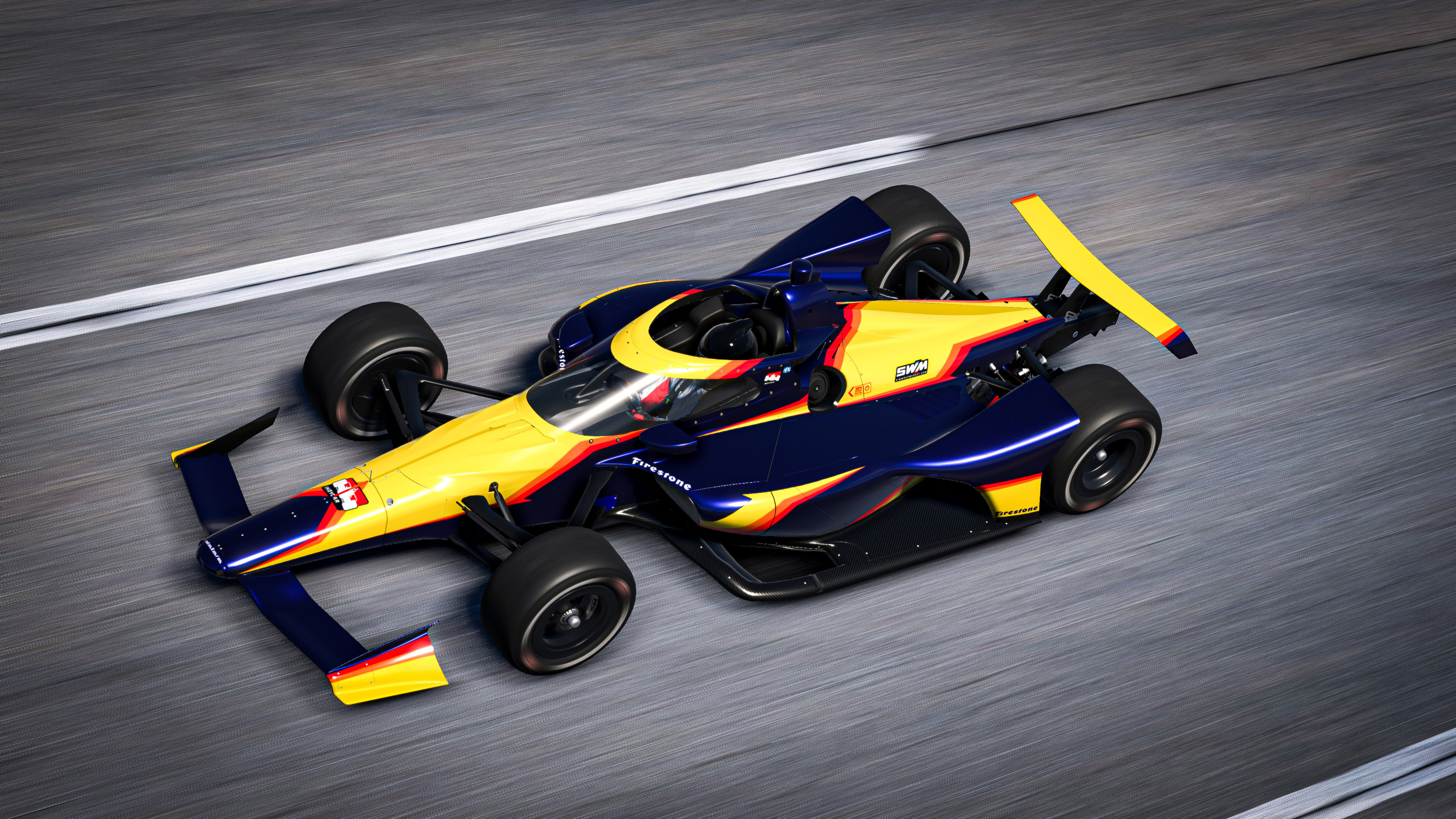 Indycar Dallara IR18 - 032