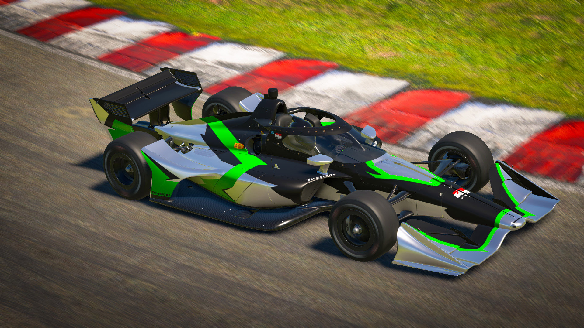 Indycar Dallara IR18 - 033