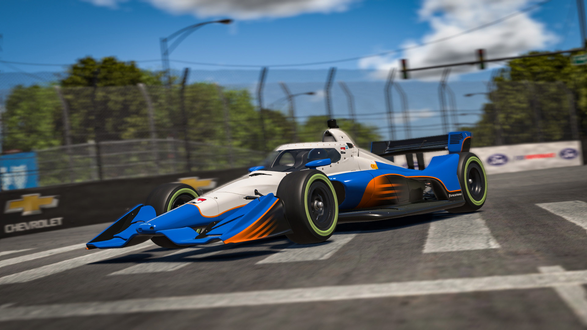 Indycar Dallara IR18 - 034