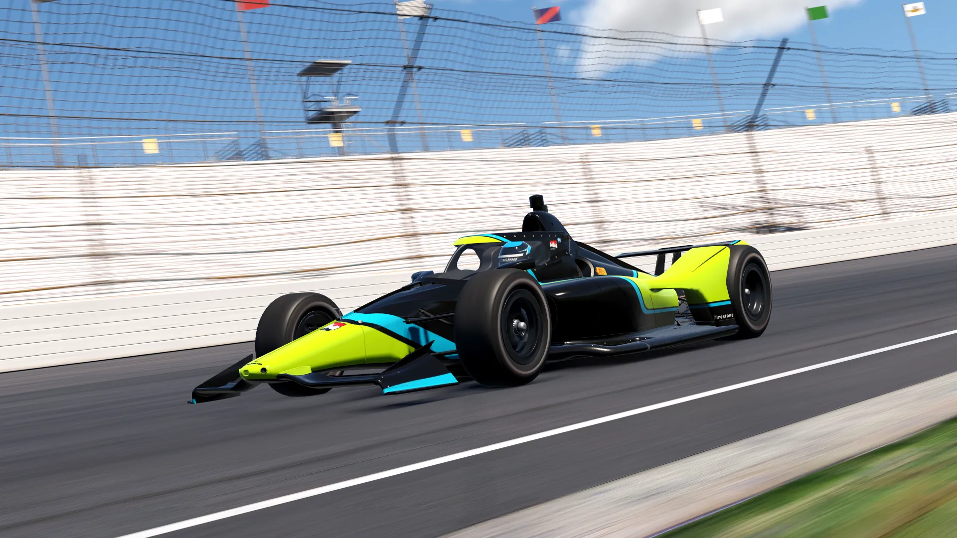 Indycar Dallara IR18 - 036