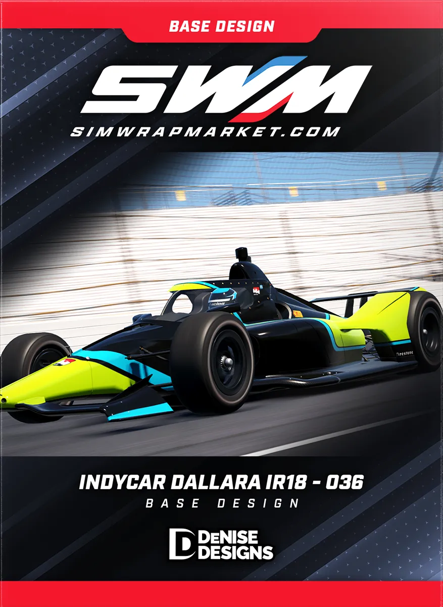 Indycar Dallara IR18 - 036