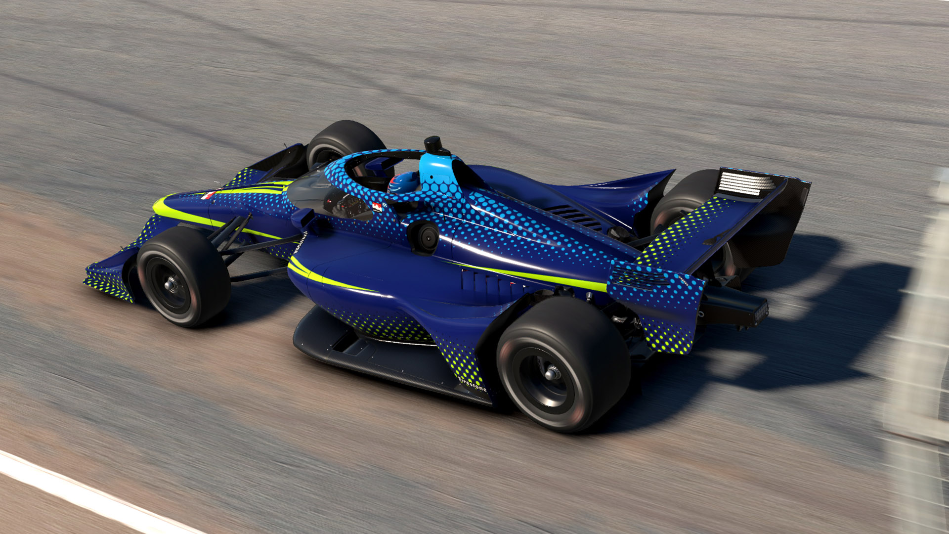 Indycar Dallara IR18 - 037