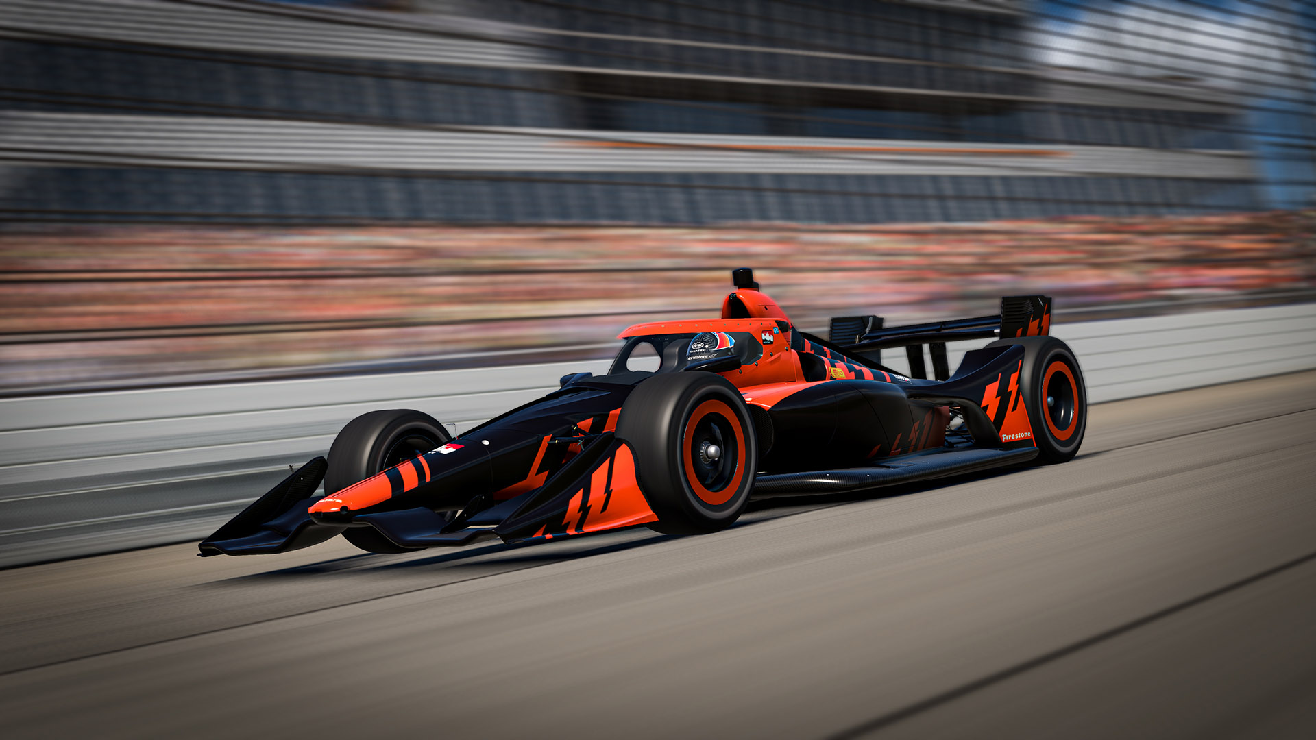 Indycar Dallara IR18 - 038