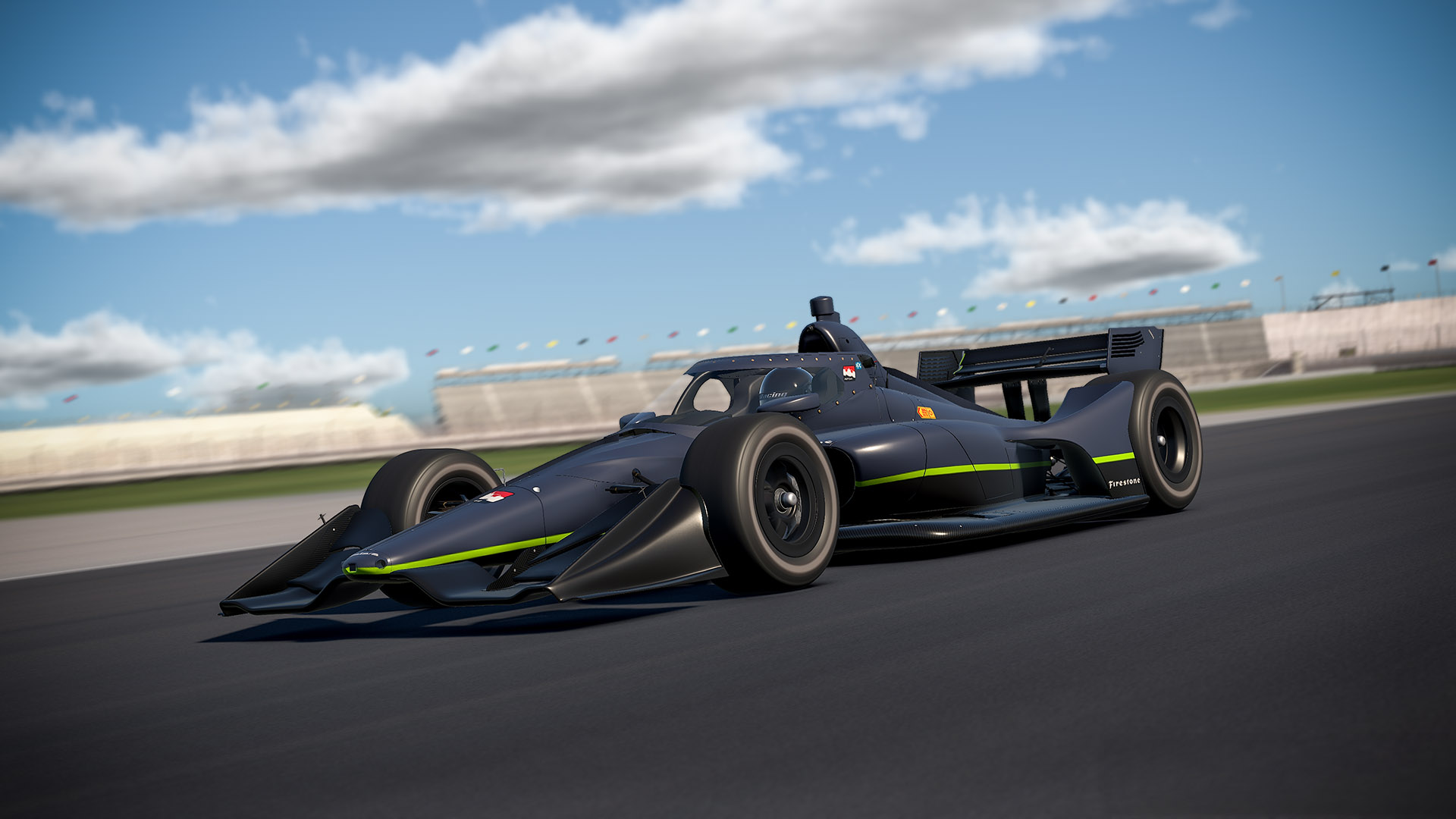 Indycar Dallara IR18 - 039