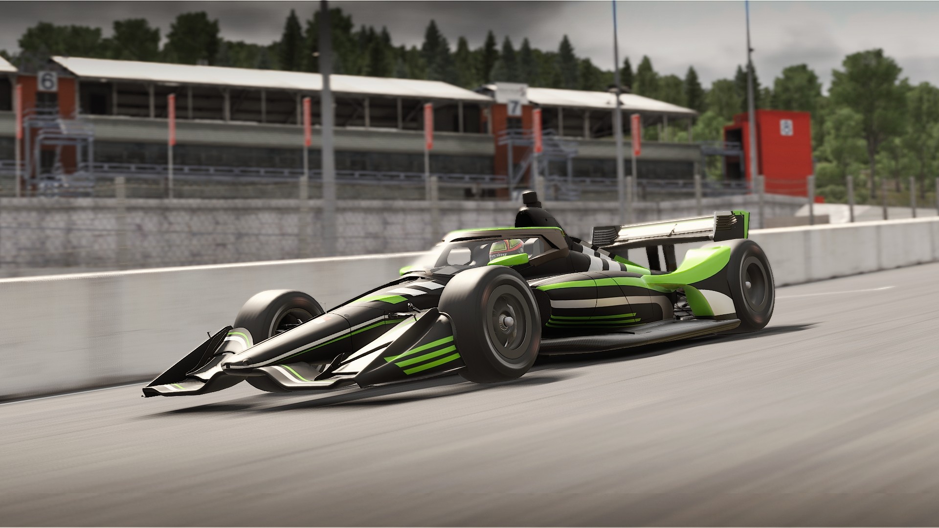 IndyCar Dallara IR18 - 040