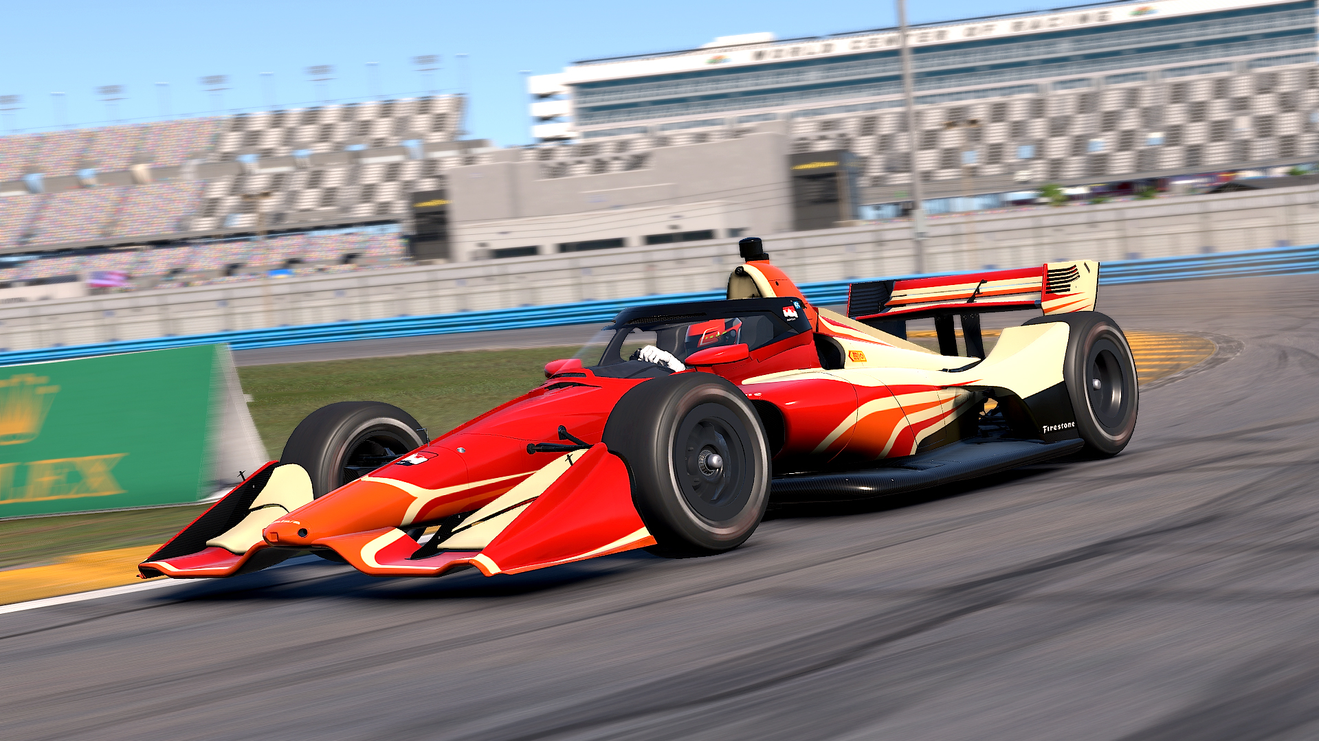 IndyCar Dallara IR18 - 041