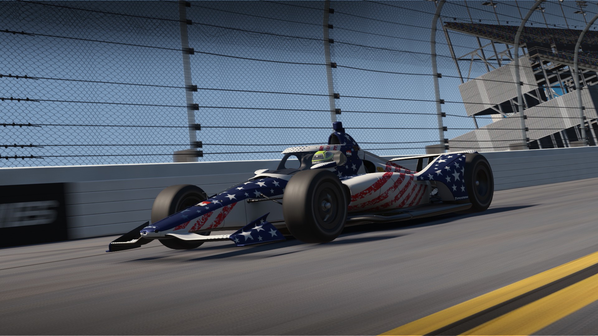IndyCar Dallara IR18 - 042