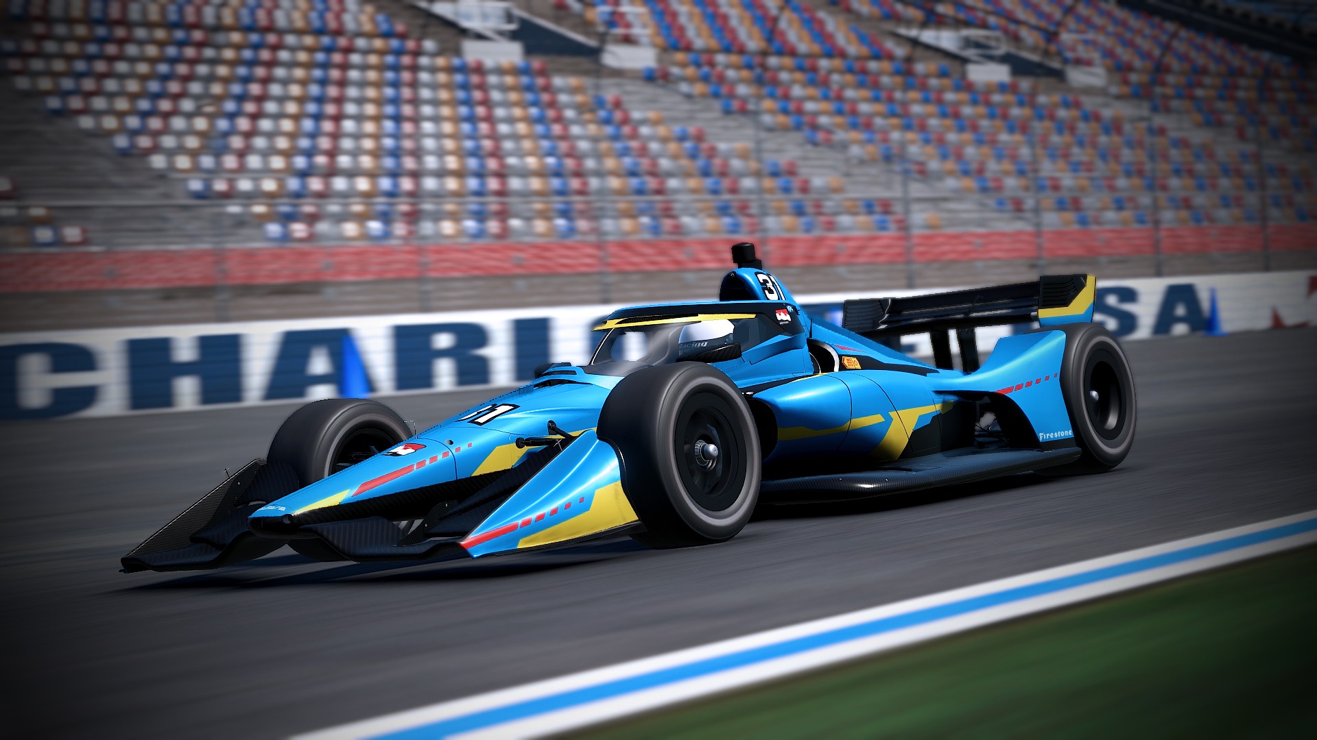 IndyCar Dallara IR18 - 043