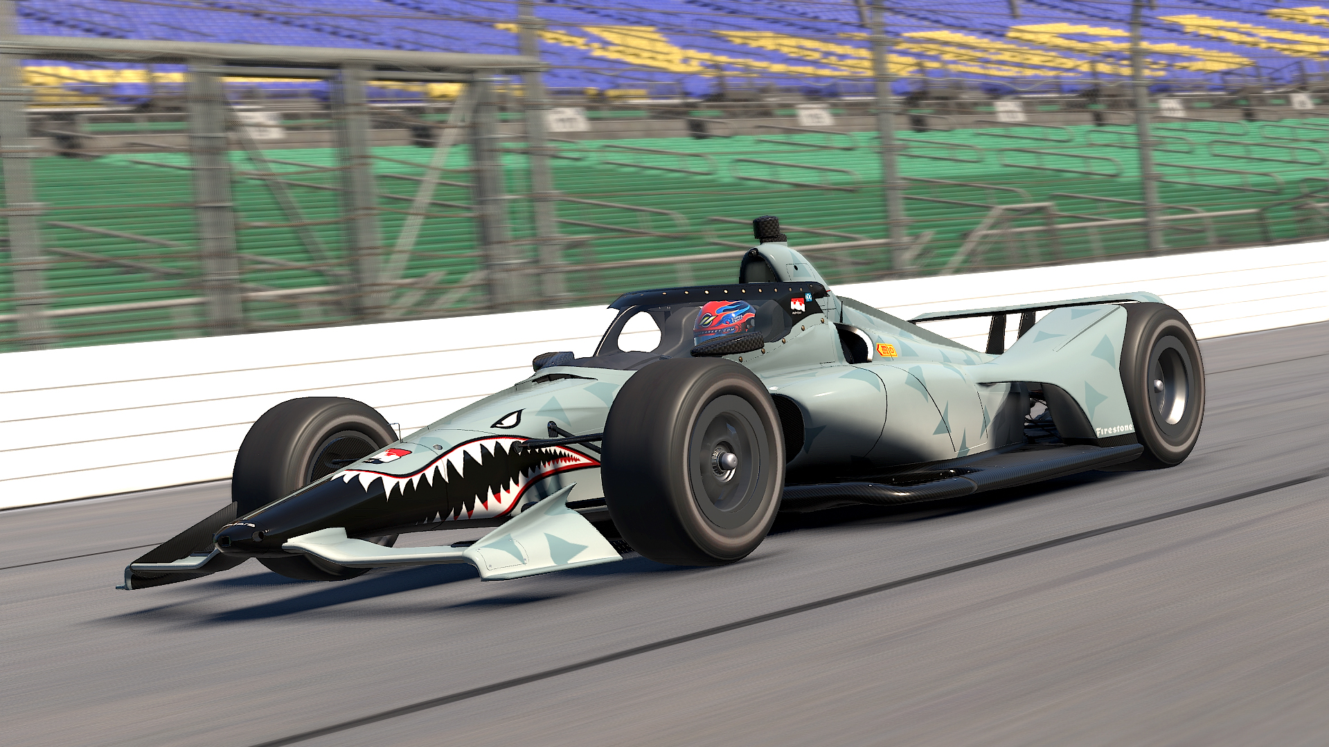 IndyCar Dallara IR18 - 044
