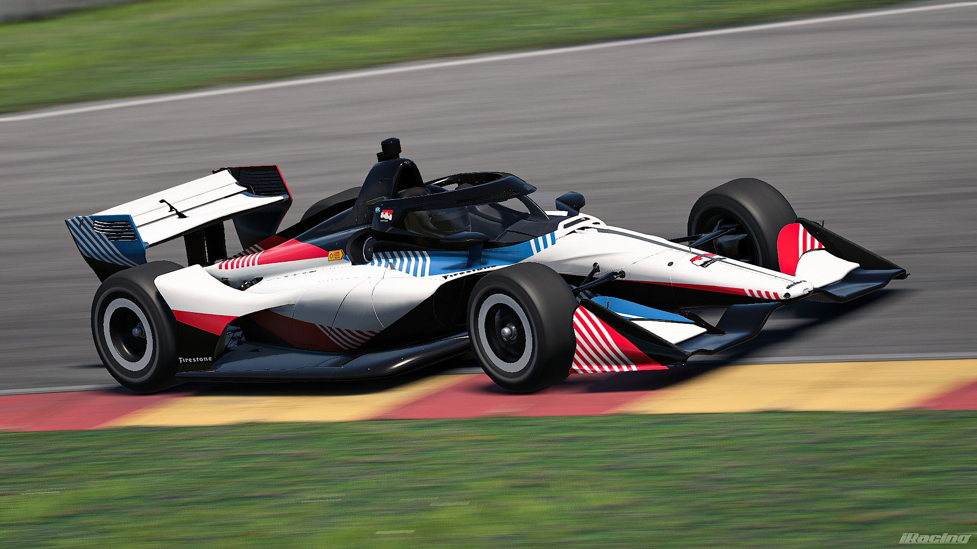 IndyCar Dallara IR18 - 045