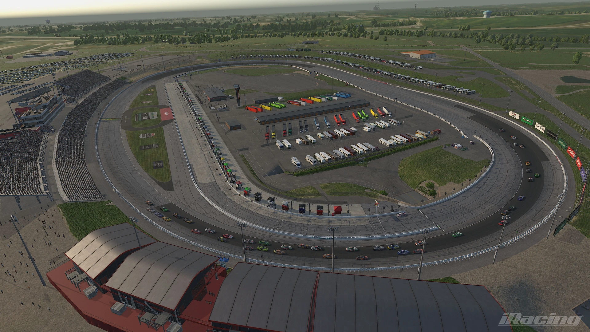 Iowa Speedway Camera Pack