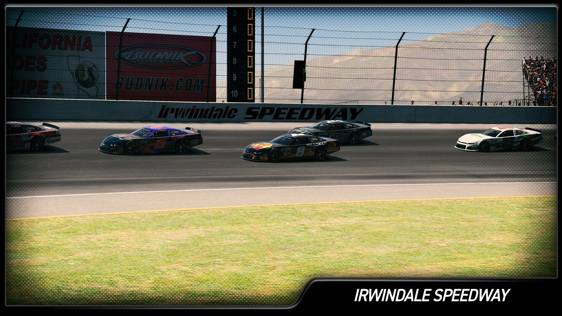 Irwindale Speedway Camera Pack