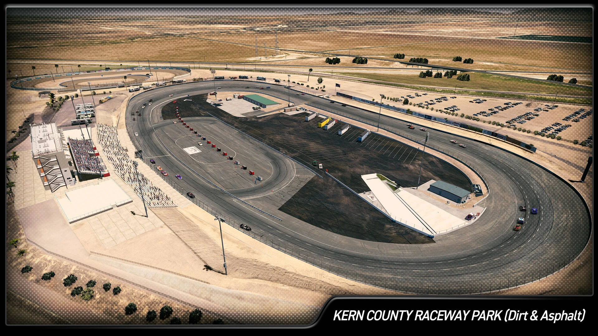 Kern County Raceway Park Camera Pack