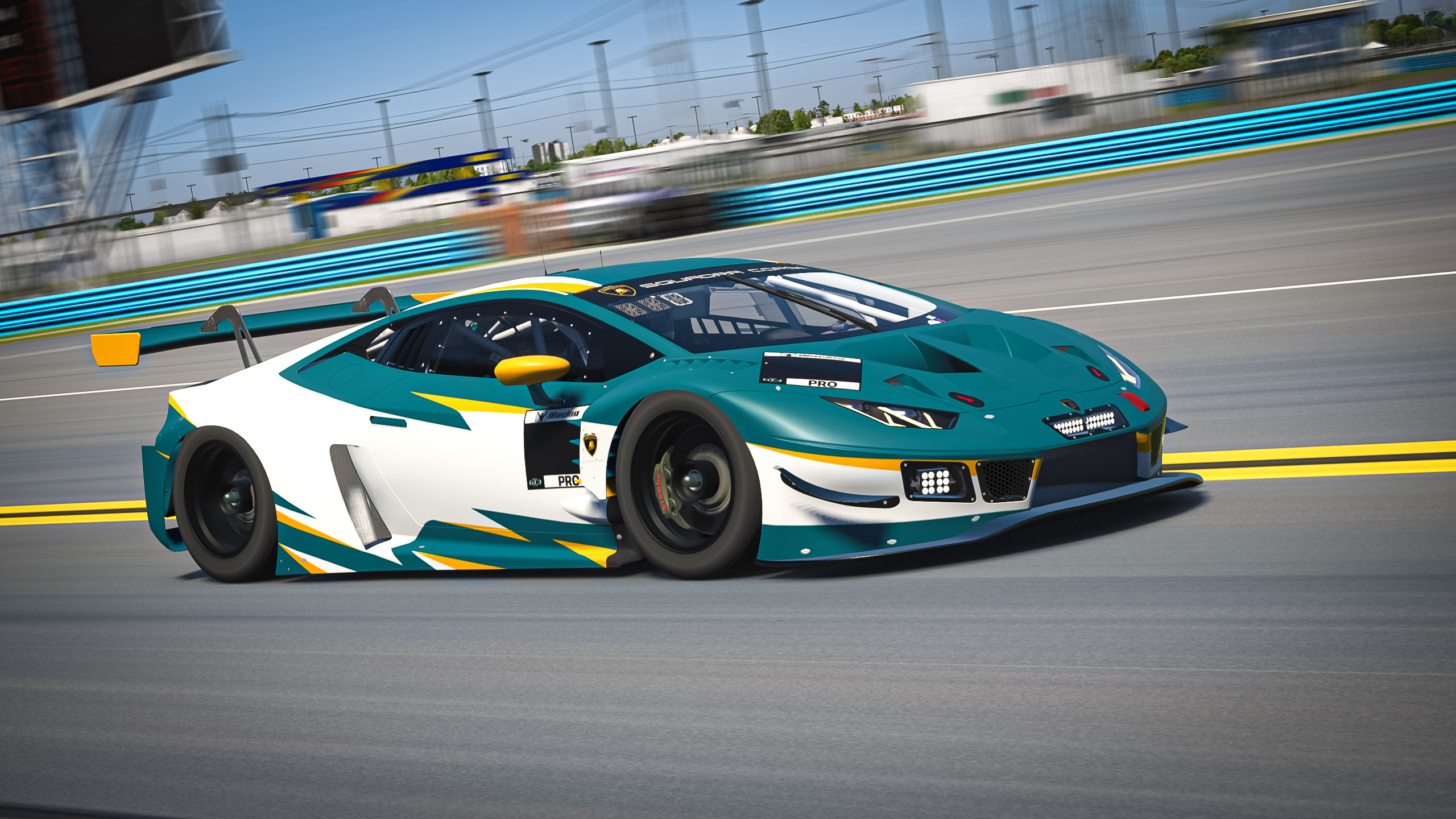 Lamborghini Huracan GT3 EVO - 006